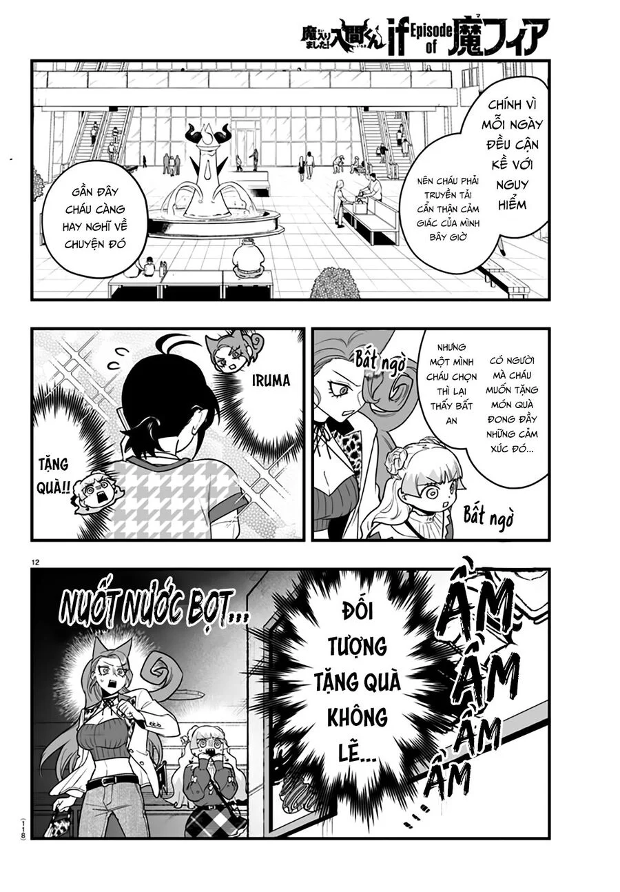 Mairimashita! Iruma-Kun: If Episode Of Mafia Chapter 20 - Trang 2