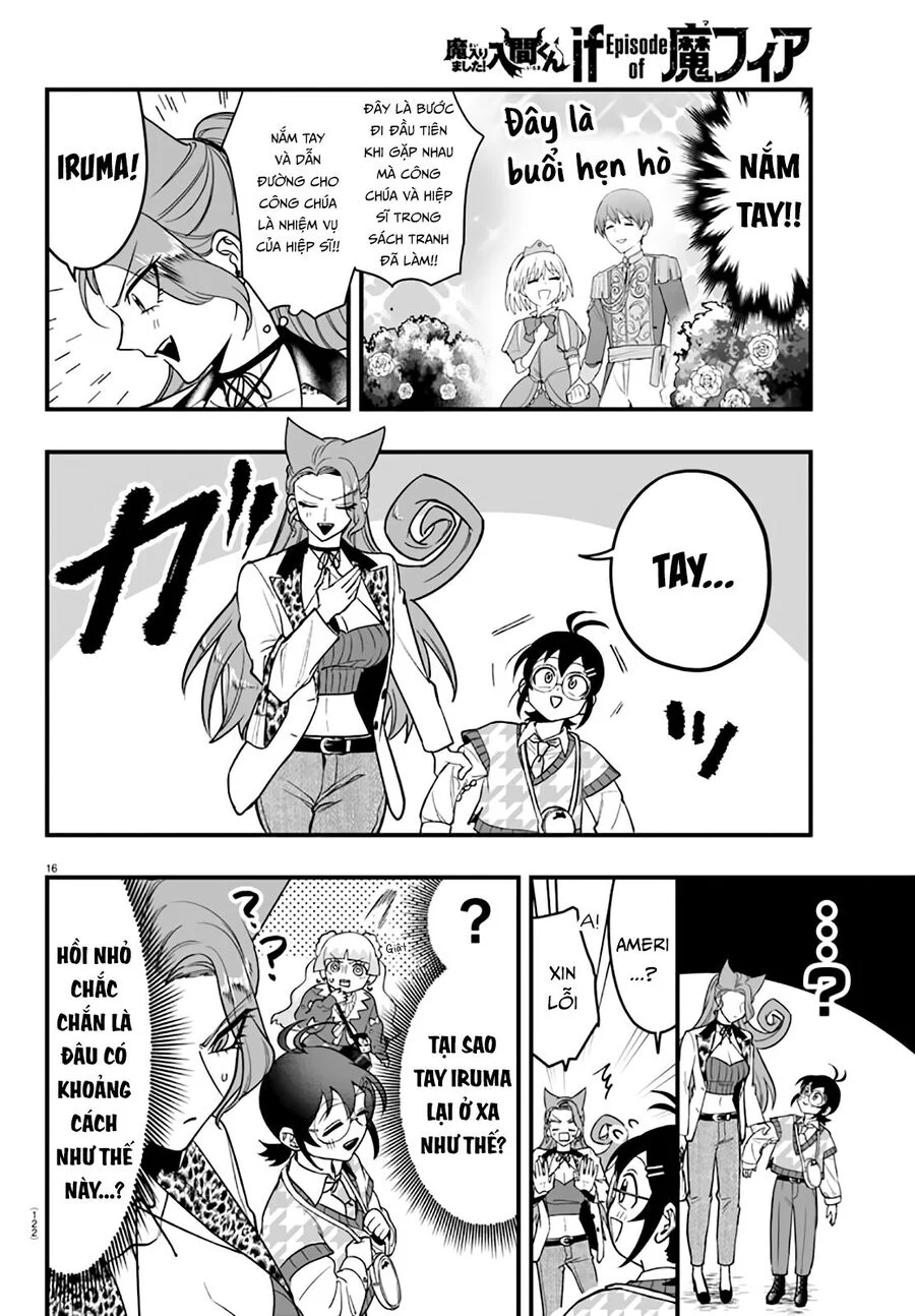 Mairimashita! Iruma-Kun: If Episode Of Mafia Chapter 20 - Trang 2