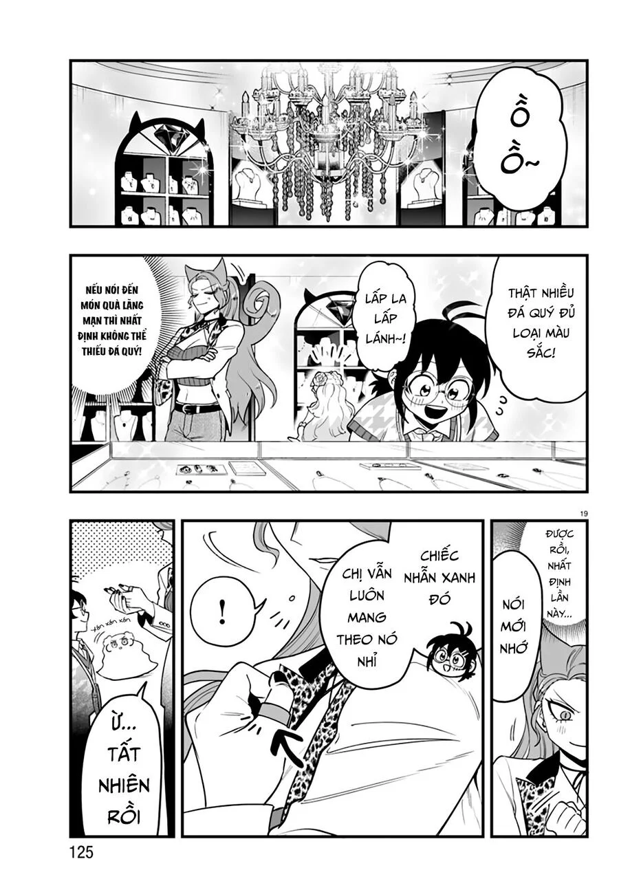 Mairimashita! Iruma-Kun: If Episode Of Mafia Chapter 20 - Trang 2