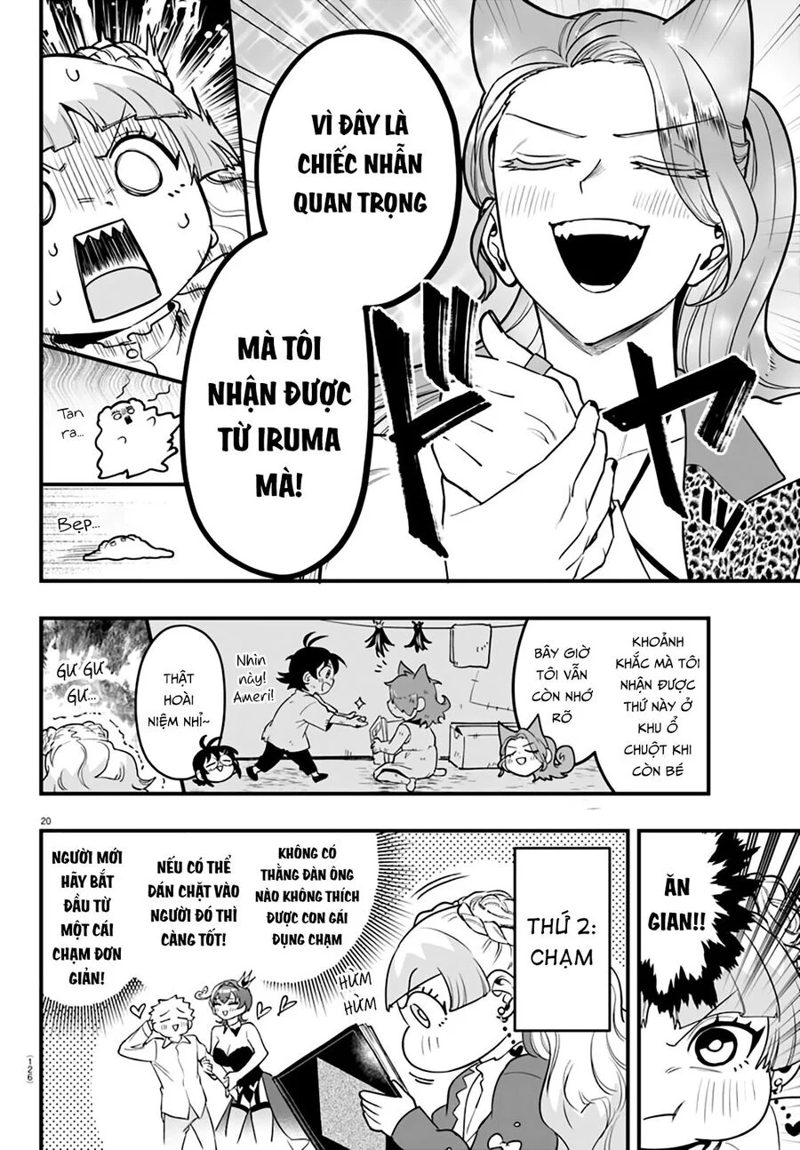 Mairimashita! Iruma-Kun: If Episode Of Mafia Chapter 20 - Trang 2