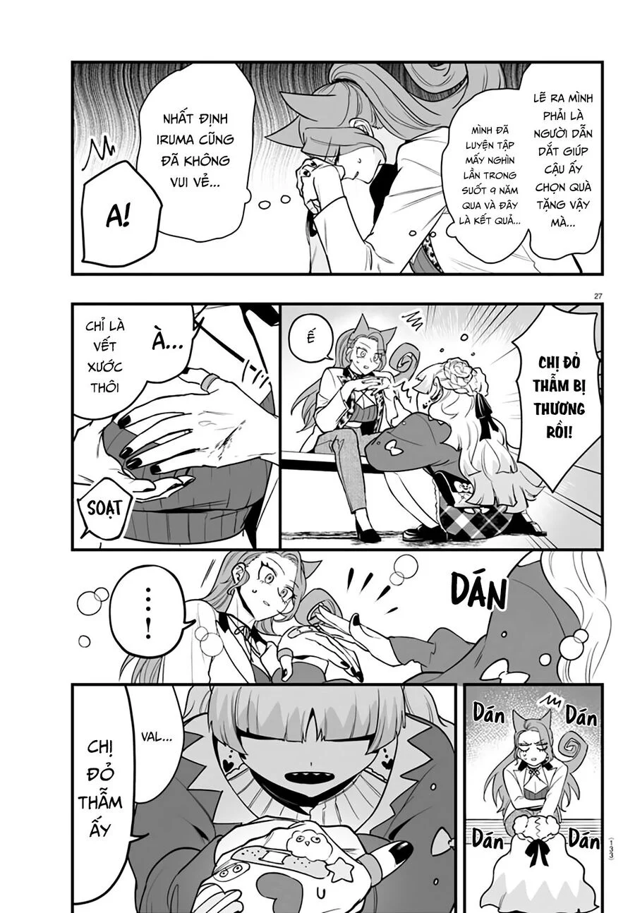 Mairimashita! Iruma-Kun: If Episode Of Mafia Chapter 20 - Trang 2