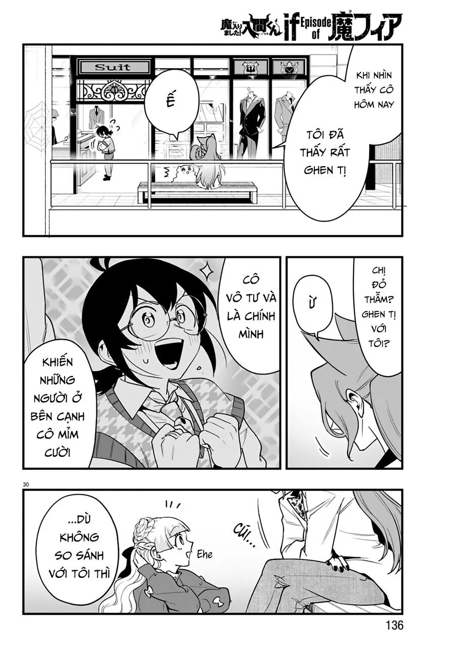 Mairimashita! Iruma-Kun: If Episode Of Mafia Chapter 20 - Trang 2