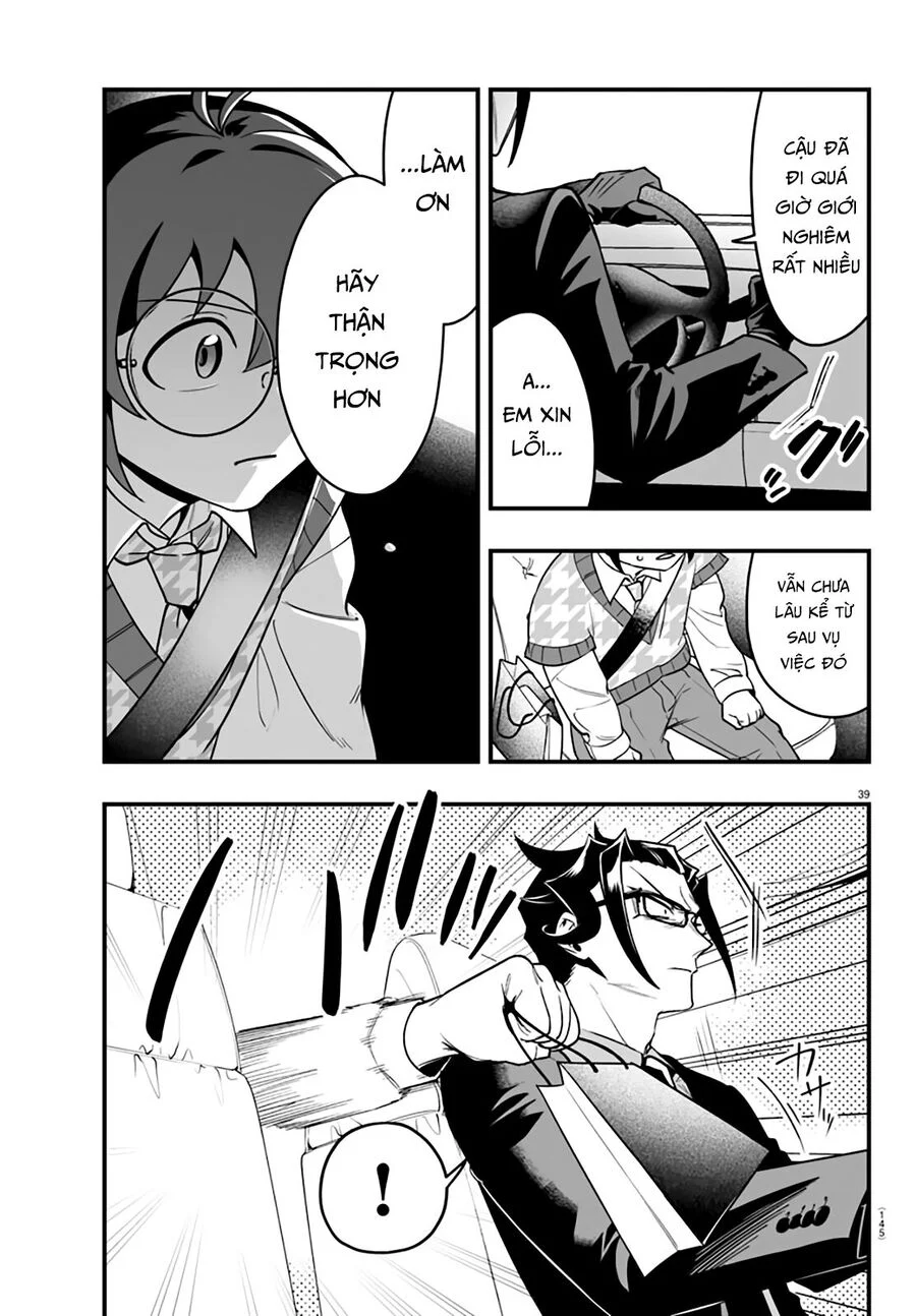 Mairimashita! Iruma-Kun: If Episode Of Mafia Chapter 20 - Trang 2