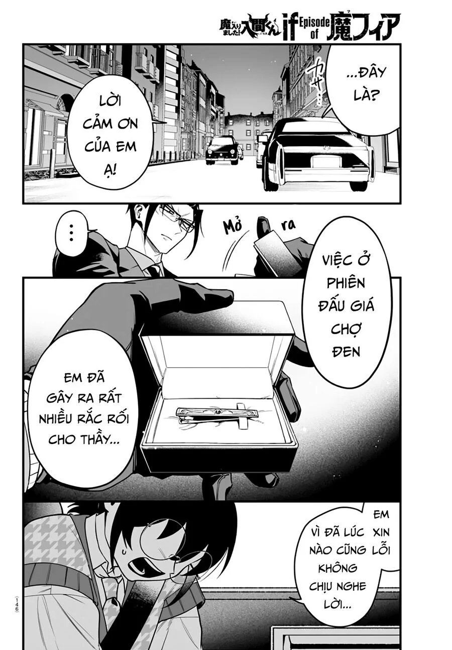 Mairimashita! Iruma-Kun: If Episode Of Mafia Chapter 20 - Trang 2