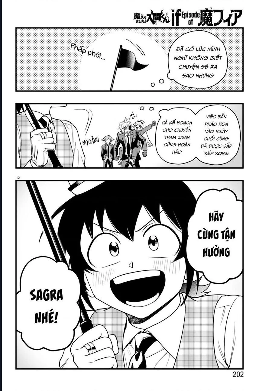 Mairimashita! Iruma-Kun: If Episode Of Mafia Chapter 22 - Next 