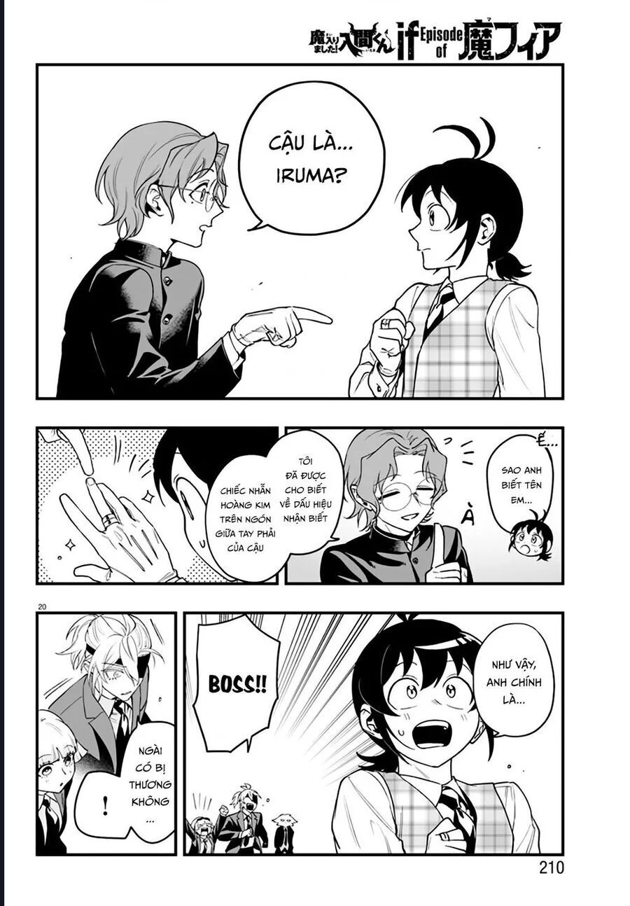 Mairimashita! Iruma-Kun: If Episode Of Mafia Chapter 22 - Next 