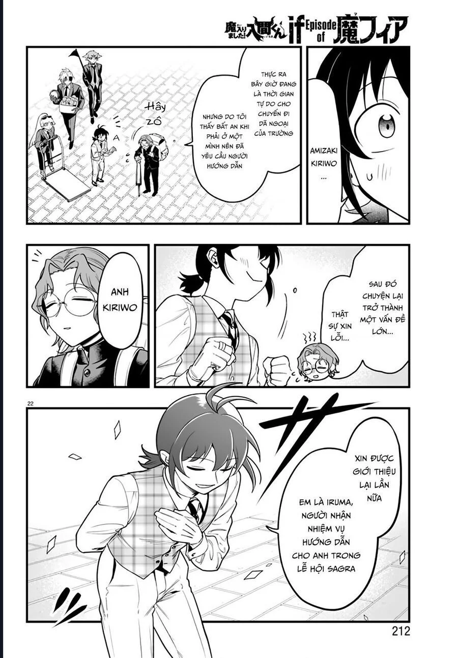Mairimashita! Iruma-Kun: If Episode Of Mafia Chapter 22 - Next 