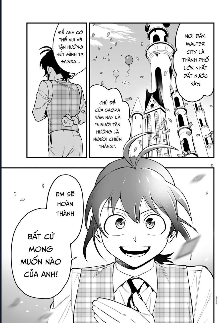 Mairimashita! Iruma-Kun: If Episode Of Mafia Chapter 22 - Next 