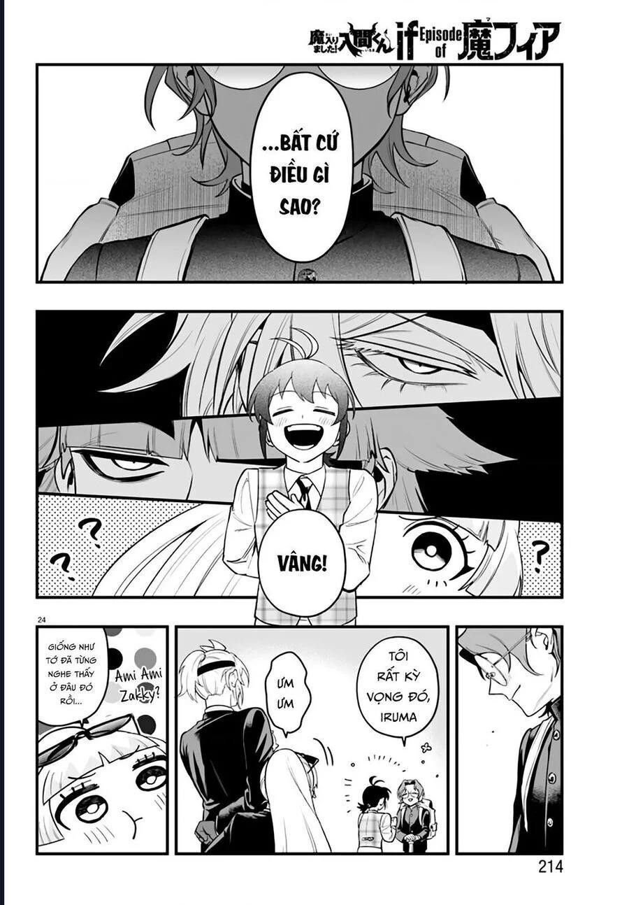 Mairimashita! Iruma-Kun: If Episode Of Mafia Chapter 22 - Next 