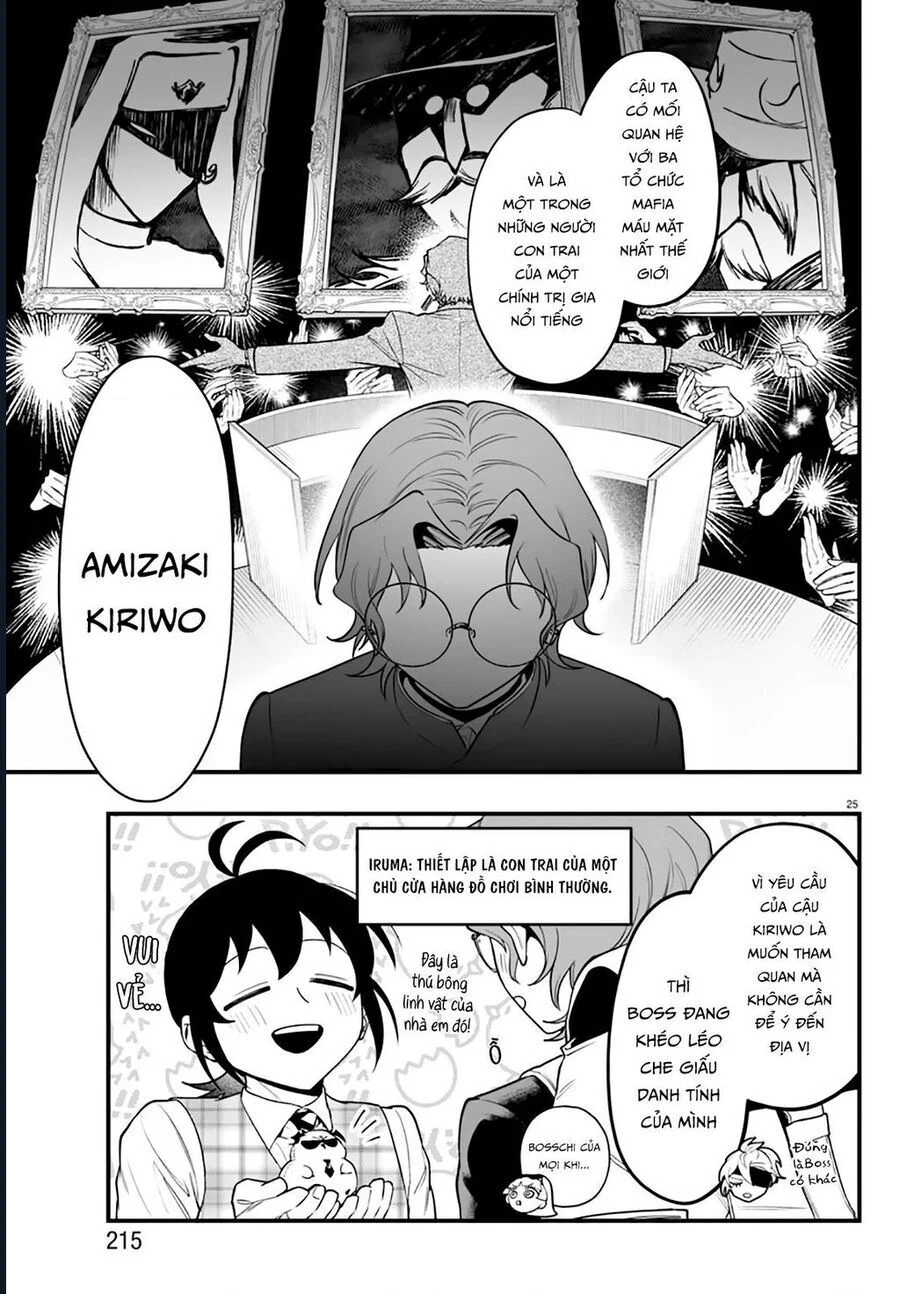 Mairimashita! Iruma-Kun: If Episode Of Mafia Chapter 22 - Next 