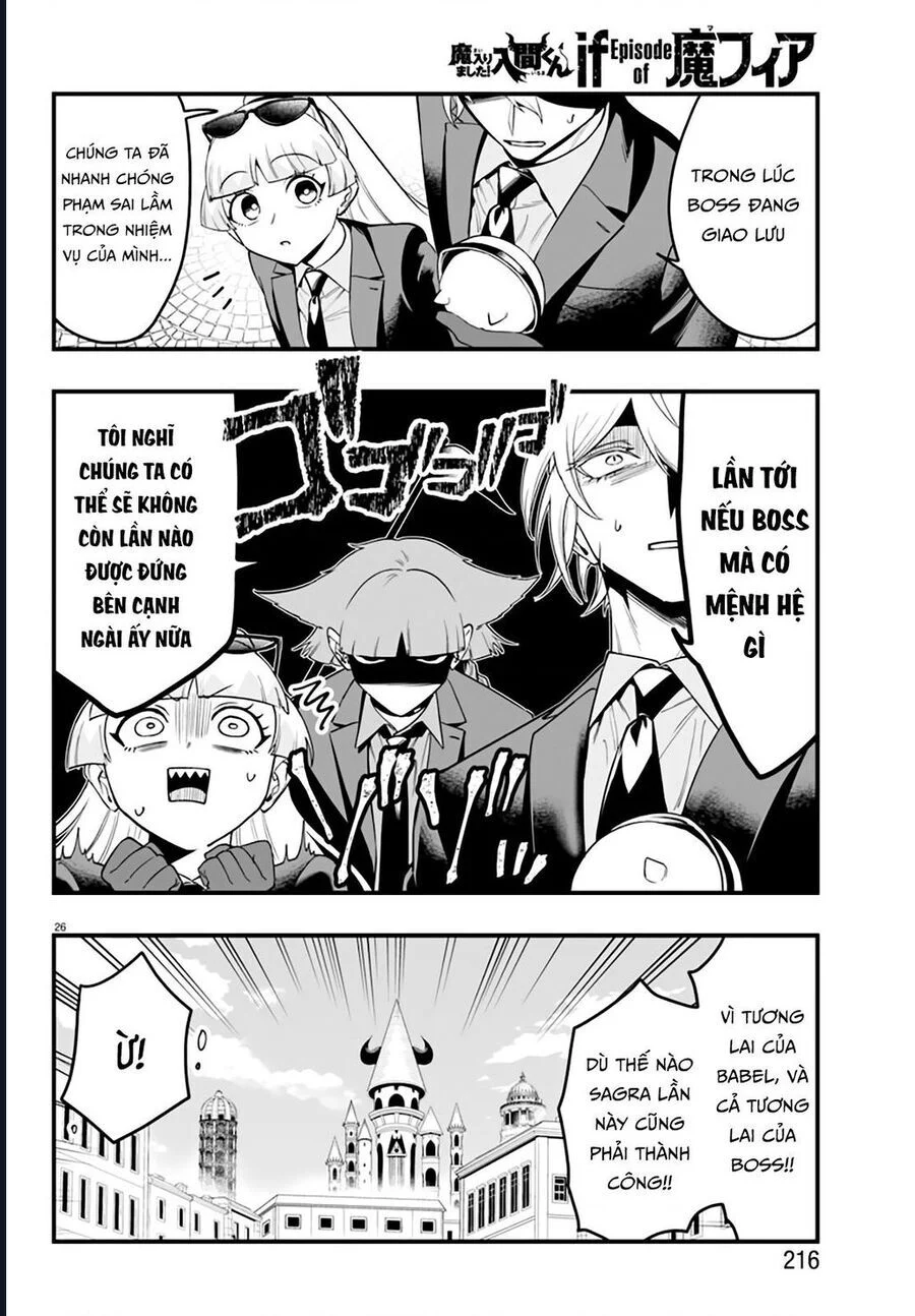 Mairimashita! Iruma-Kun: If Episode Of Mafia Chapter 22 - Next 
