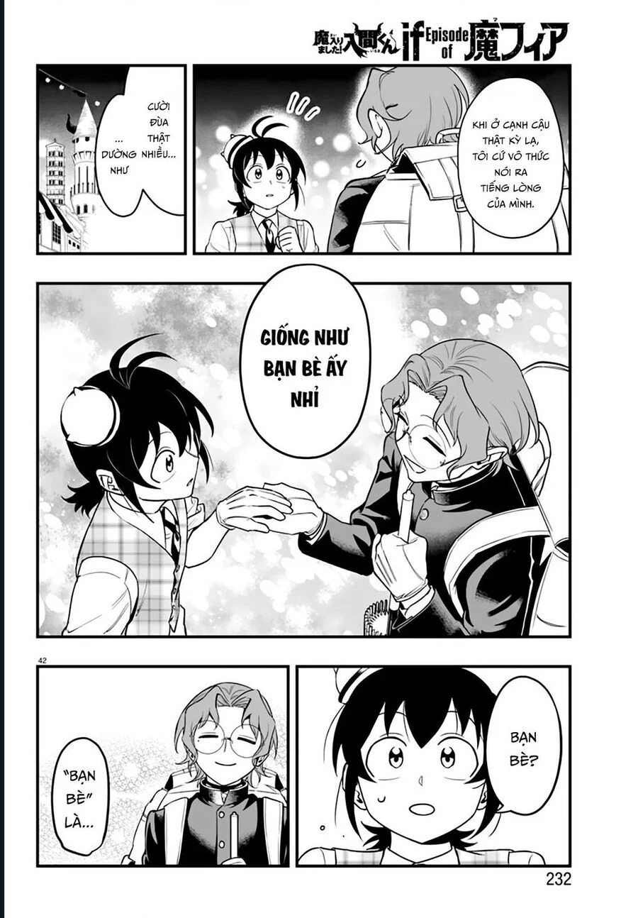 Mairimashita! Iruma-Kun: If Episode Of Mafia Chapter 22 - Next 