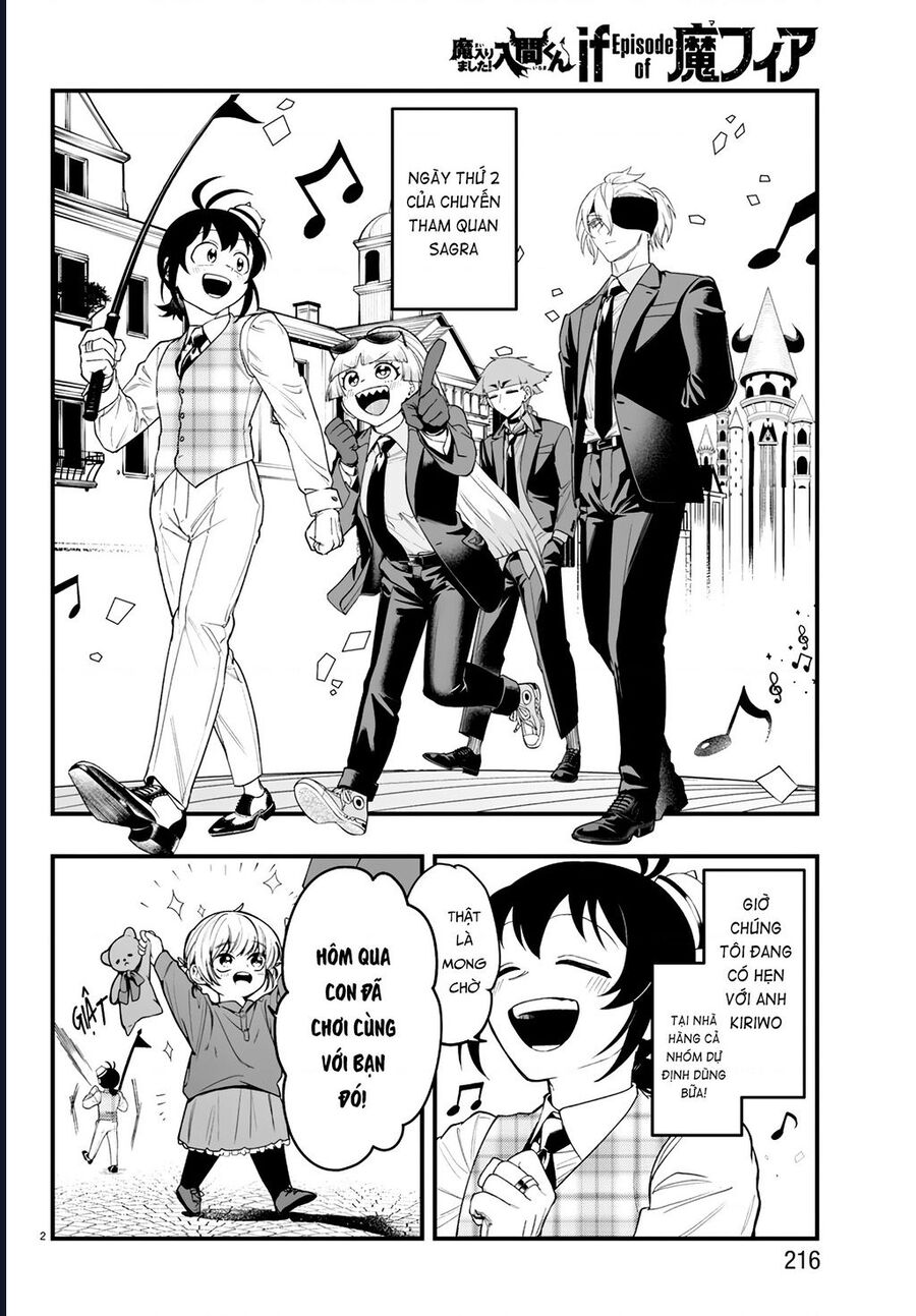 Mairimashita! Iruma-Kun: If Episode Of Mafia Chapter 23 - Next 