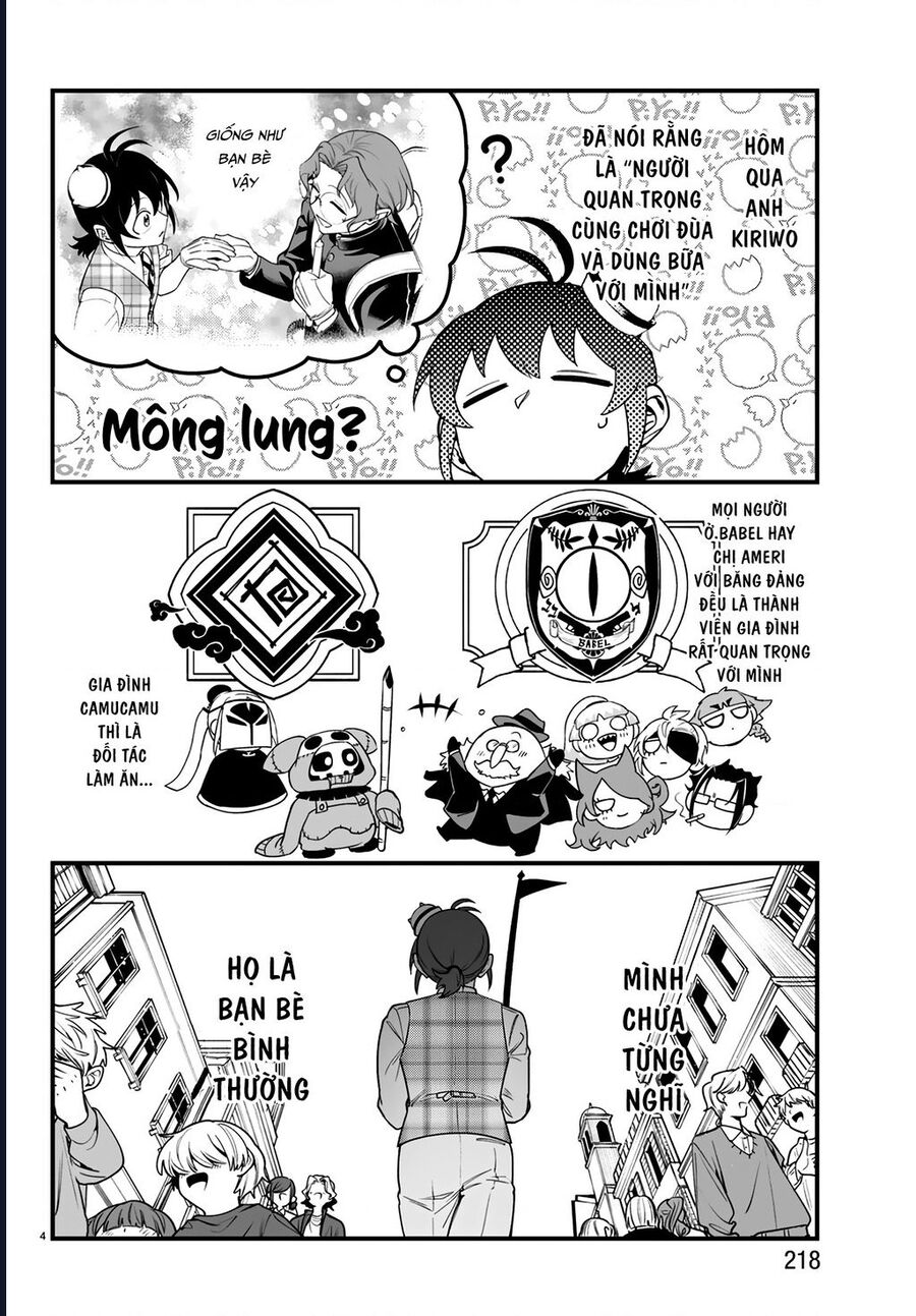 Mairimashita! Iruma-Kun: If Episode Of Mafia Chapter 23 - Next 