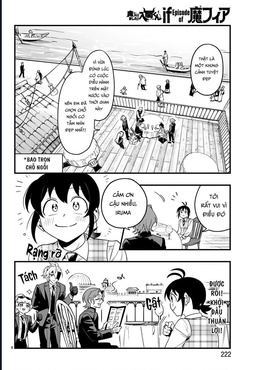 Mairimashita! Iruma-Kun: If Episode Of Mafia Chapter 23 - Next 
