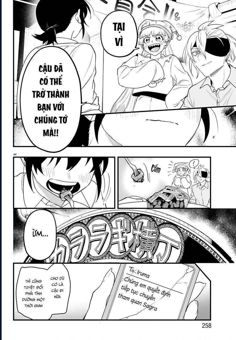 Mairimashita! Iruma-Kun: If Episode Of Mafia Chapter 23 - Next 