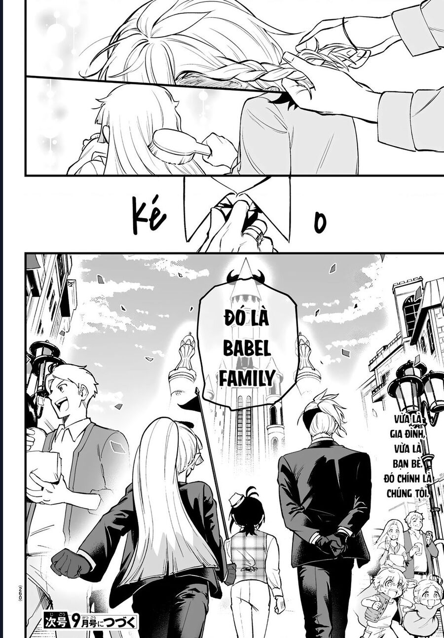 Mairimashita! Iruma-Kun: If Episode Of Mafia Chapter 23 - Next 