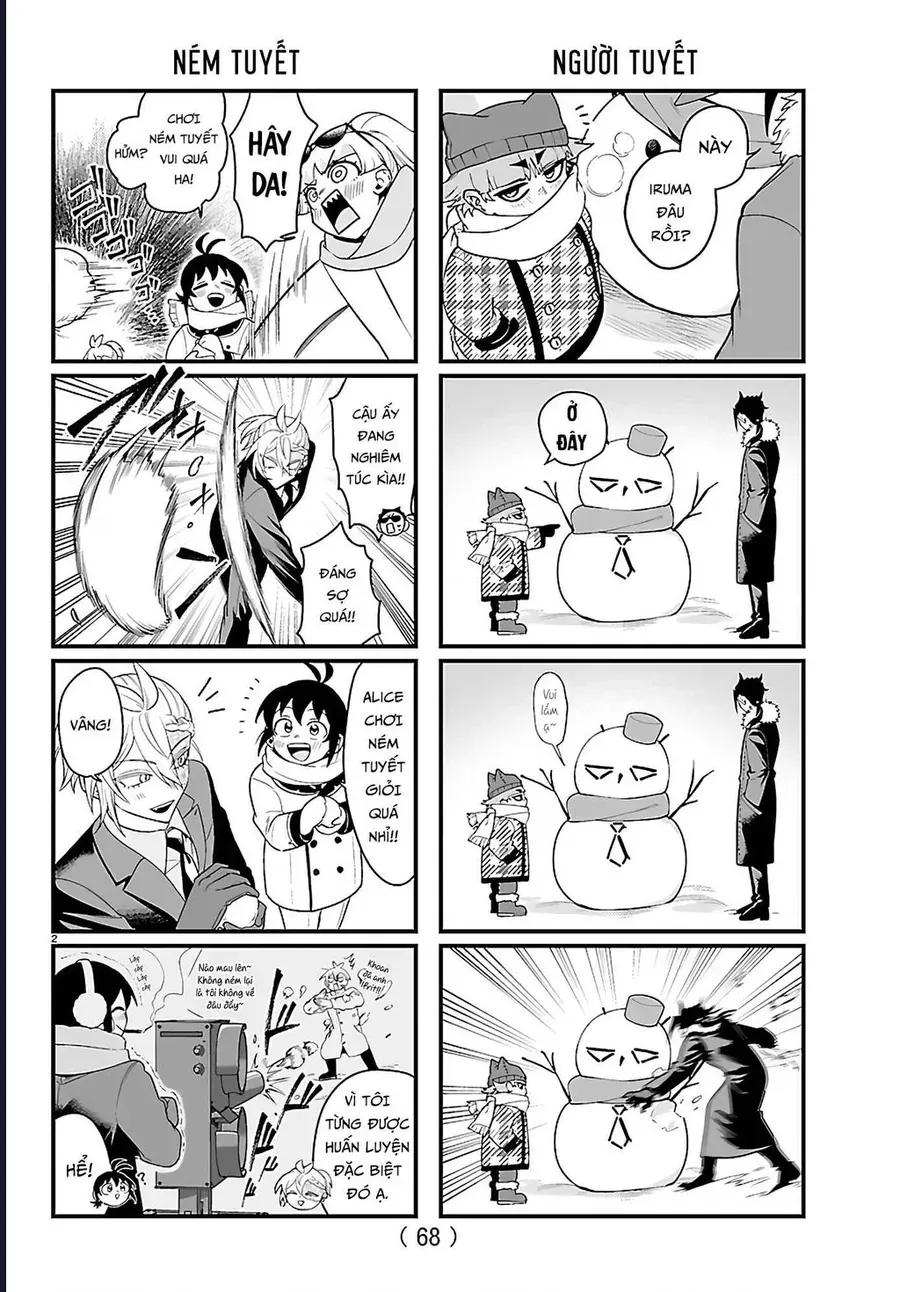 Mairimashita! Iruma-Kun: If Episode Of Mafia Chapter 31.5 3