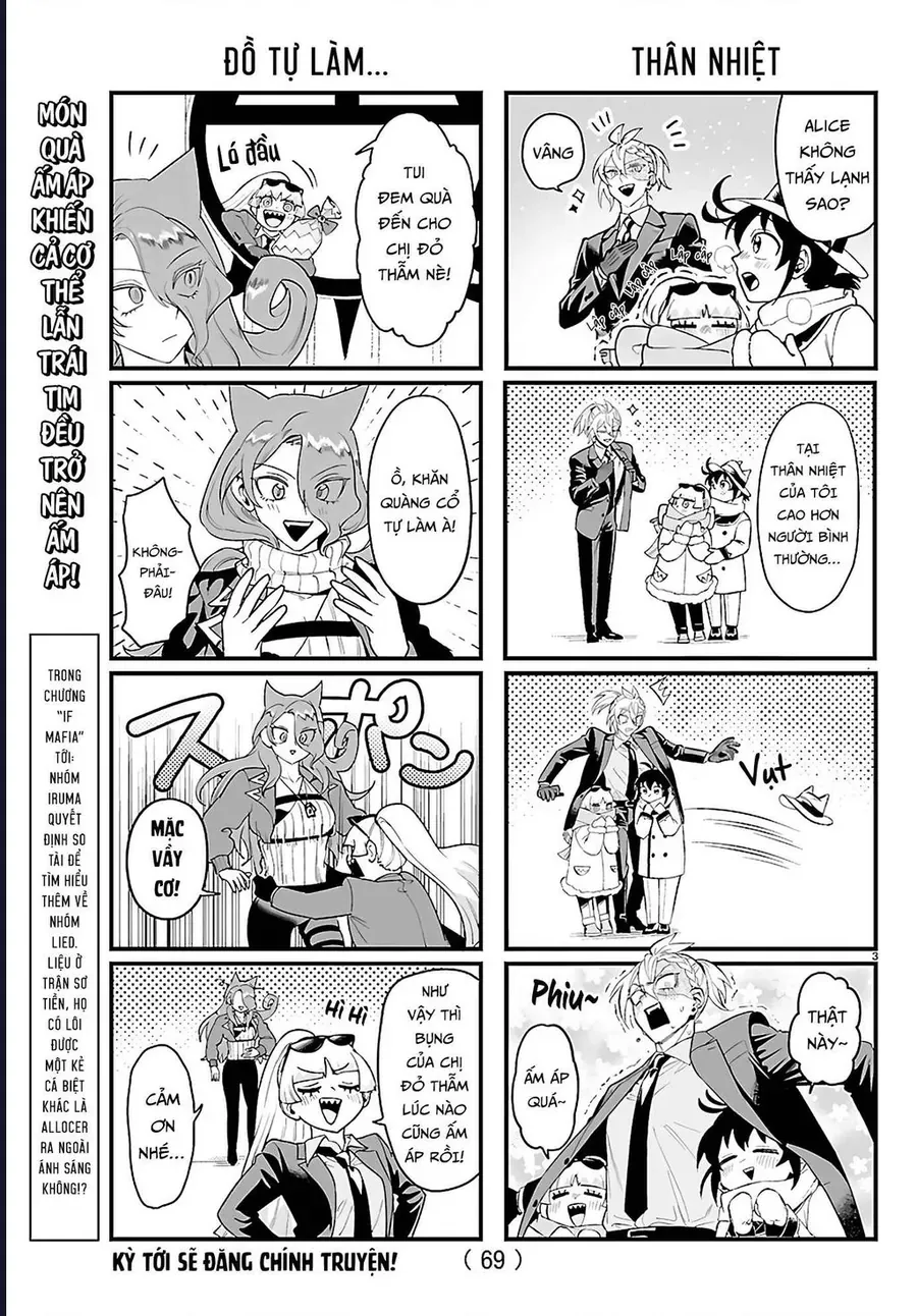 Mairimashita! Iruma-Kun: If Episode Of Mafia Chapter 31.5 4