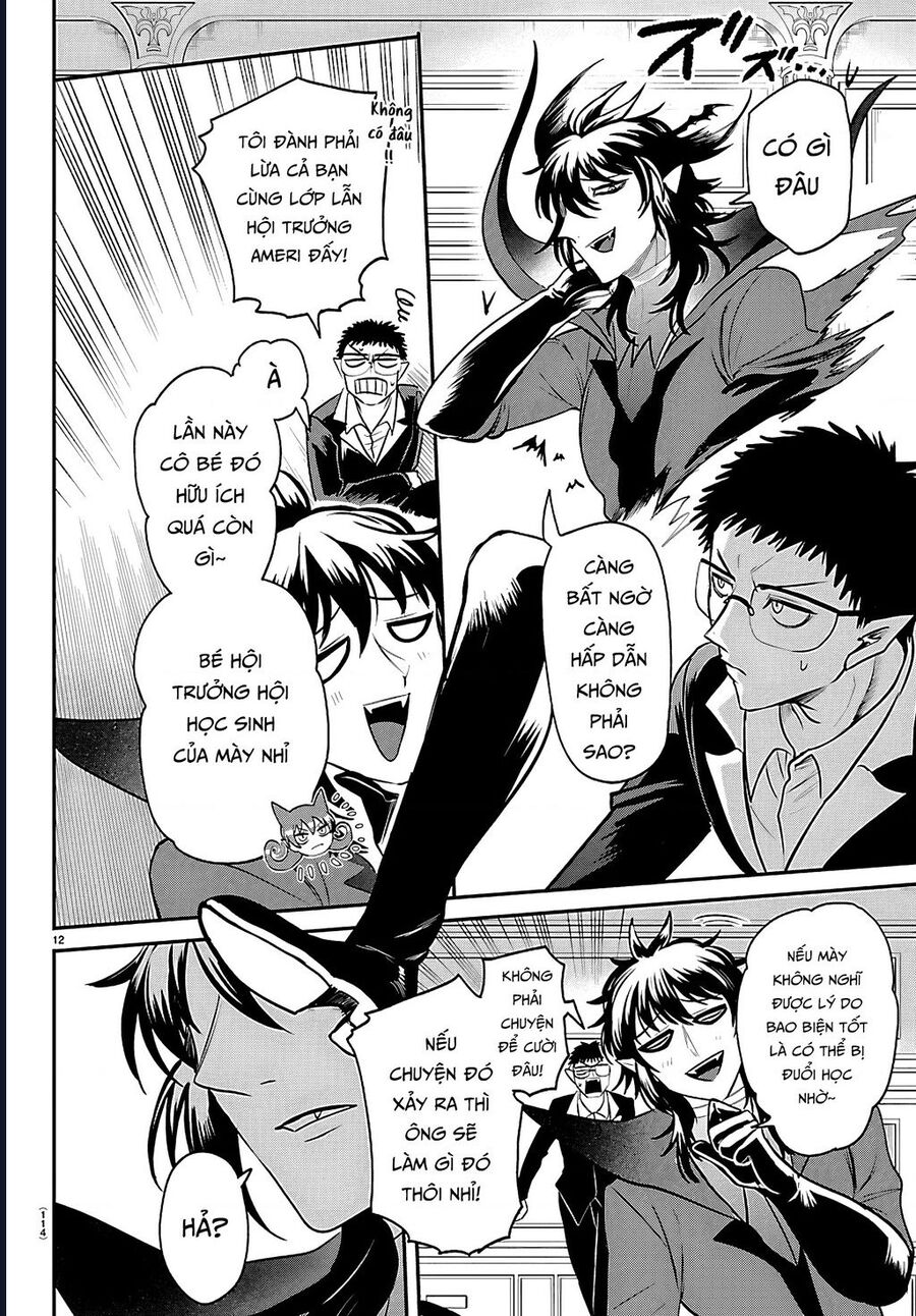 Mairimashita! Iruma-Kun Chap 410 - Trang 3