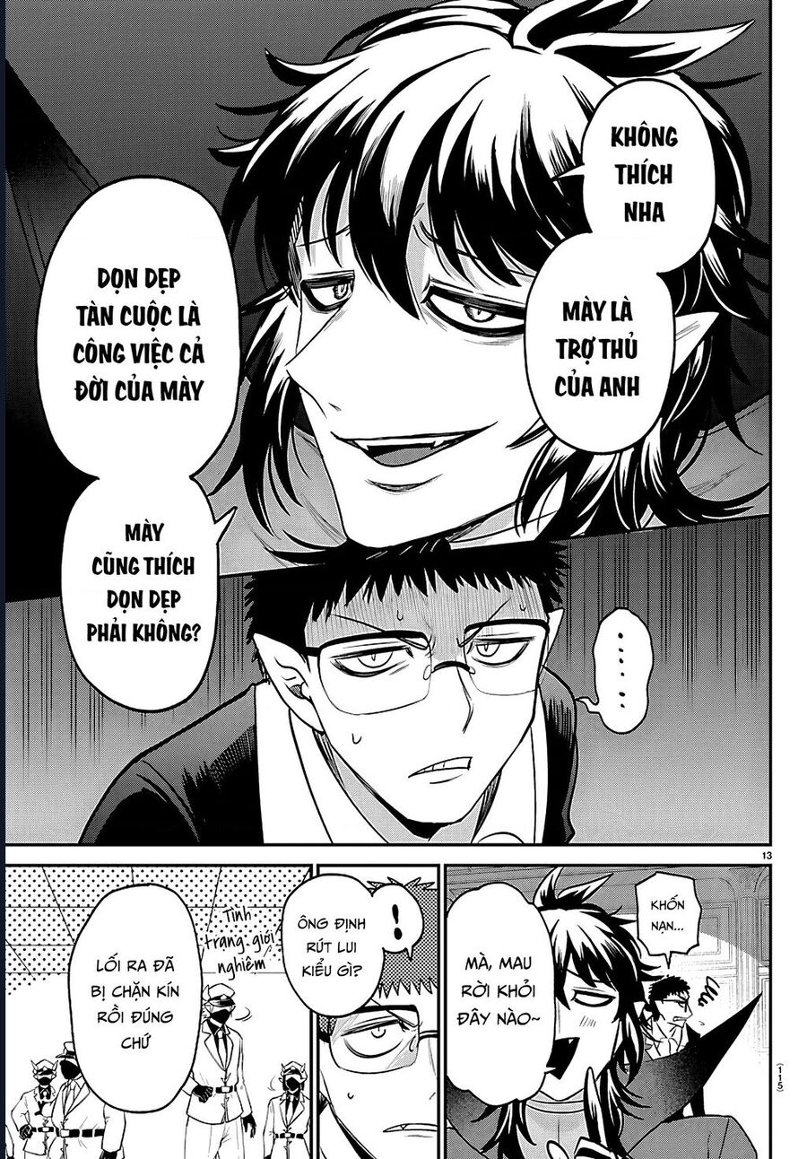 Mairimashita! Iruma-Kun Chap 410 - Trang 3