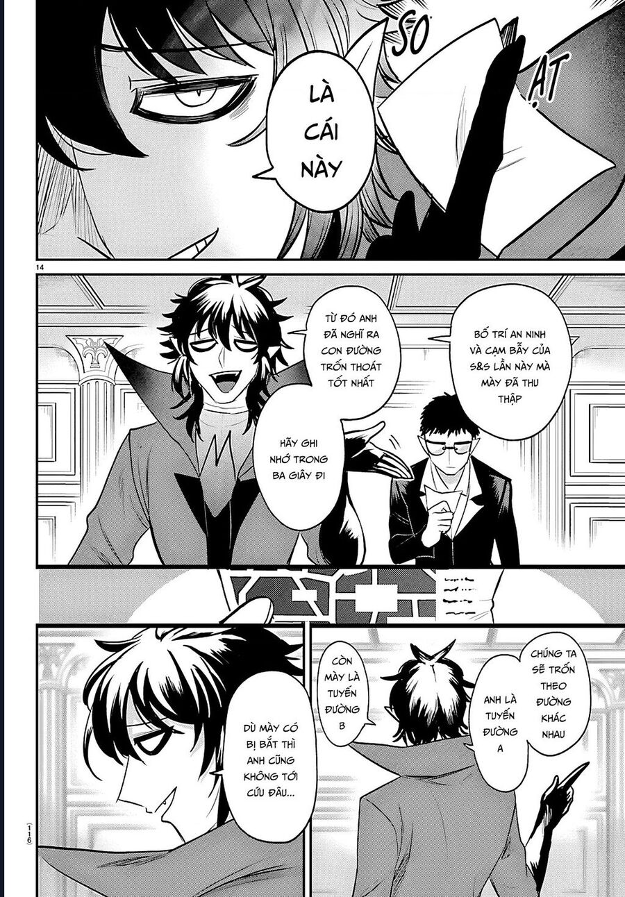 Mairimashita! Iruma-Kun Chap 410 - Trang 3