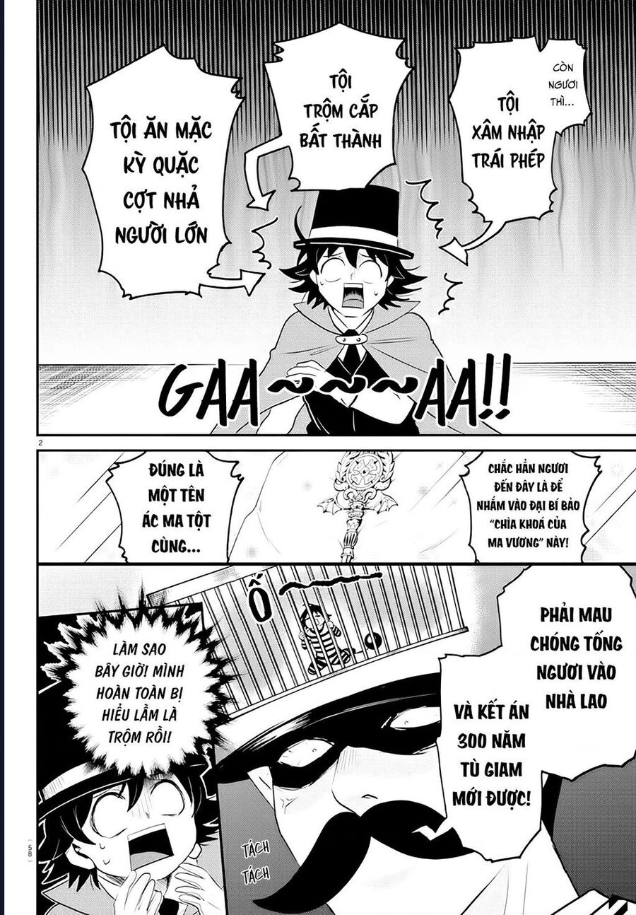 Mairimashita! Iruma-Kun Chapter 396 - Trang 2
