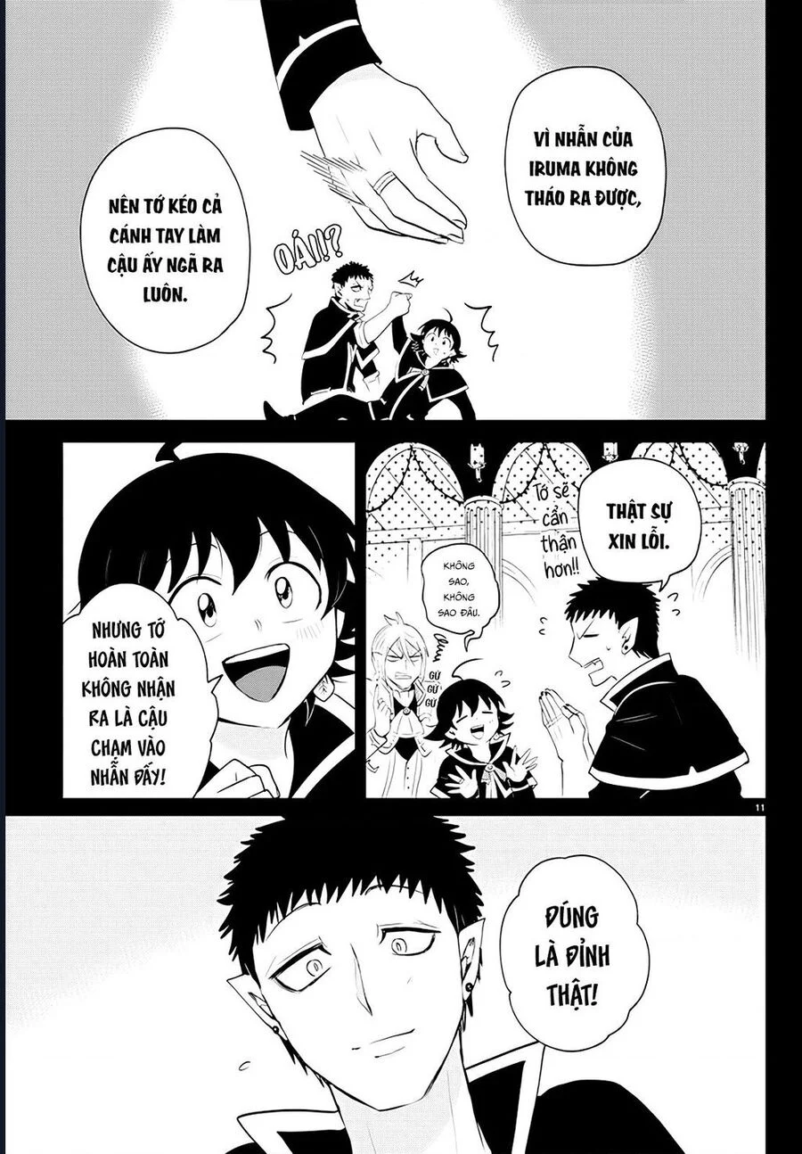 Mairimashita! Iruma-Kun Chapter 396 - Trang 2
