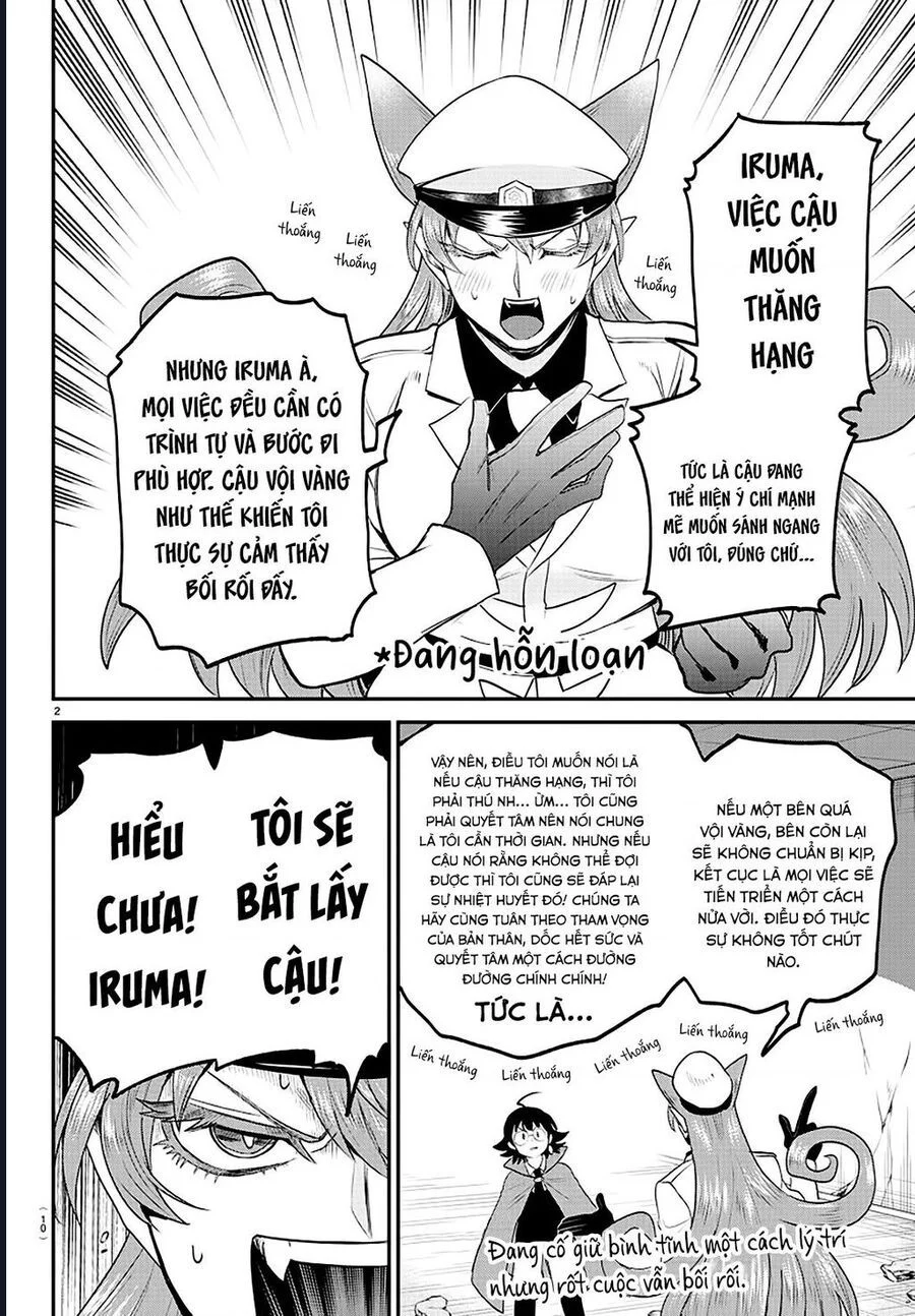 Mairimashita! Iruma-Kun Chapter 400 - Next 