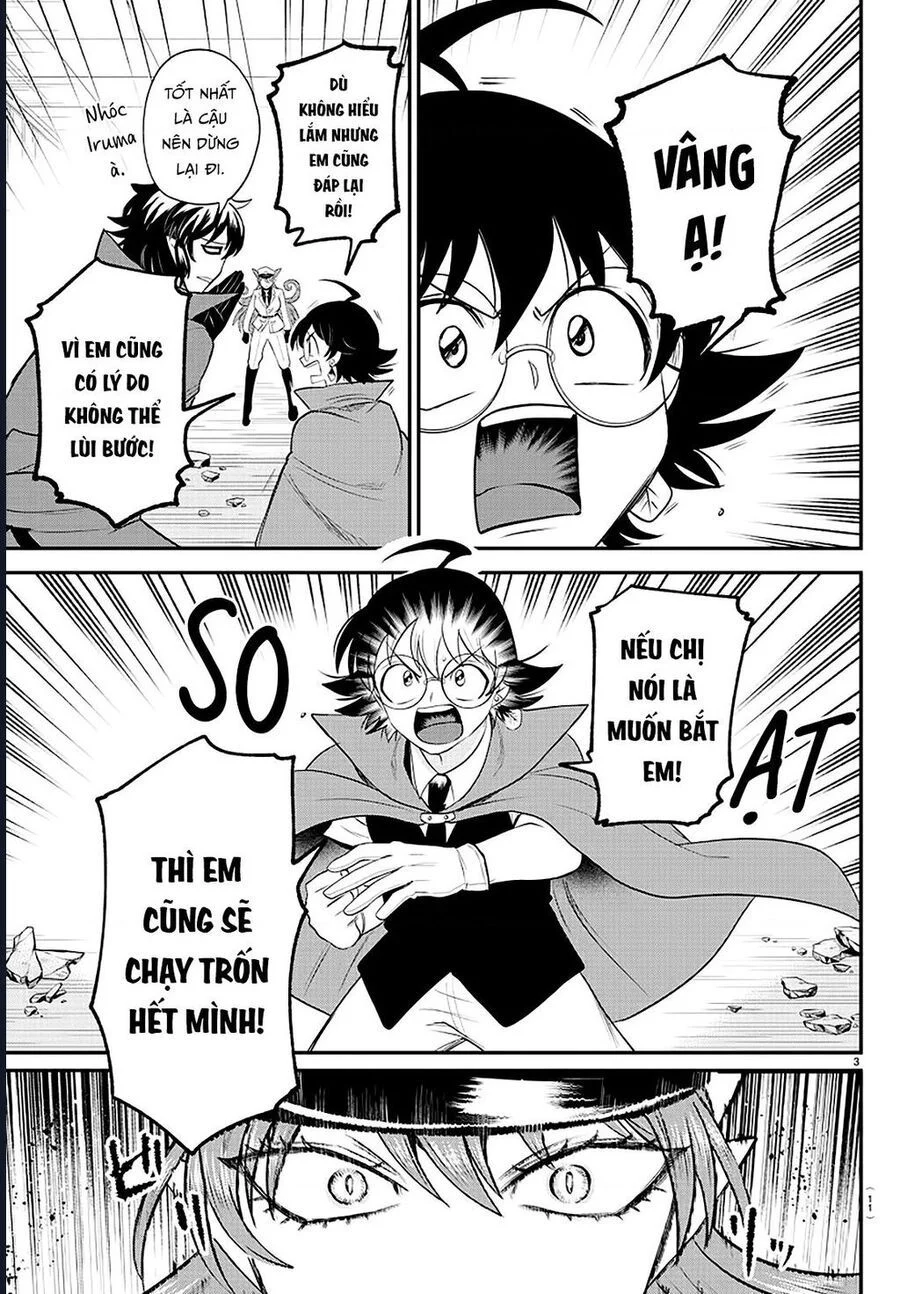 Mairimashita! Iruma-Kun Chapter 400 - Next 