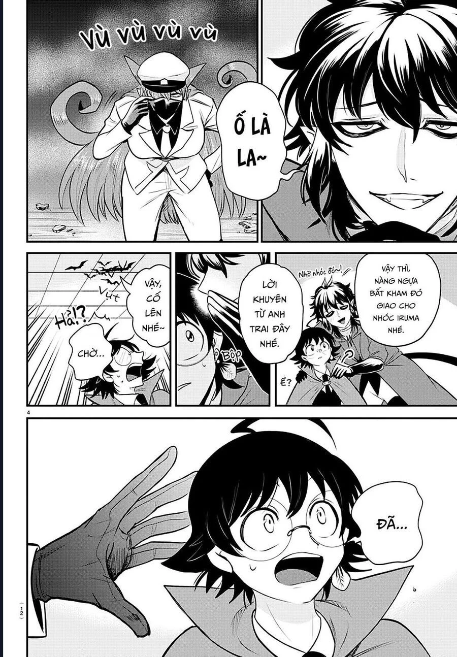 Mairimashita! Iruma-Kun Chapter 400 - Next 