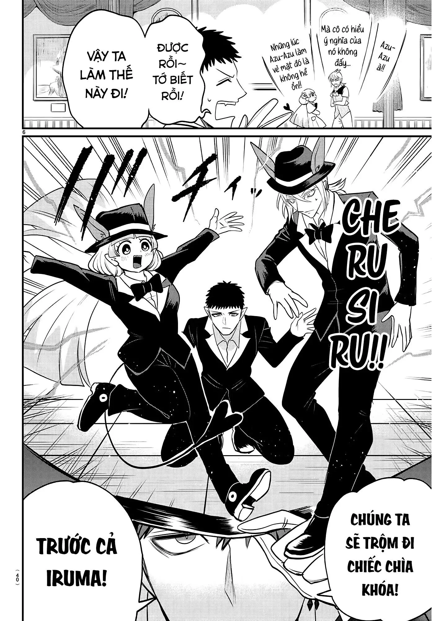 Mairimashita! Iruma-Kun Chapter 402 - Next 