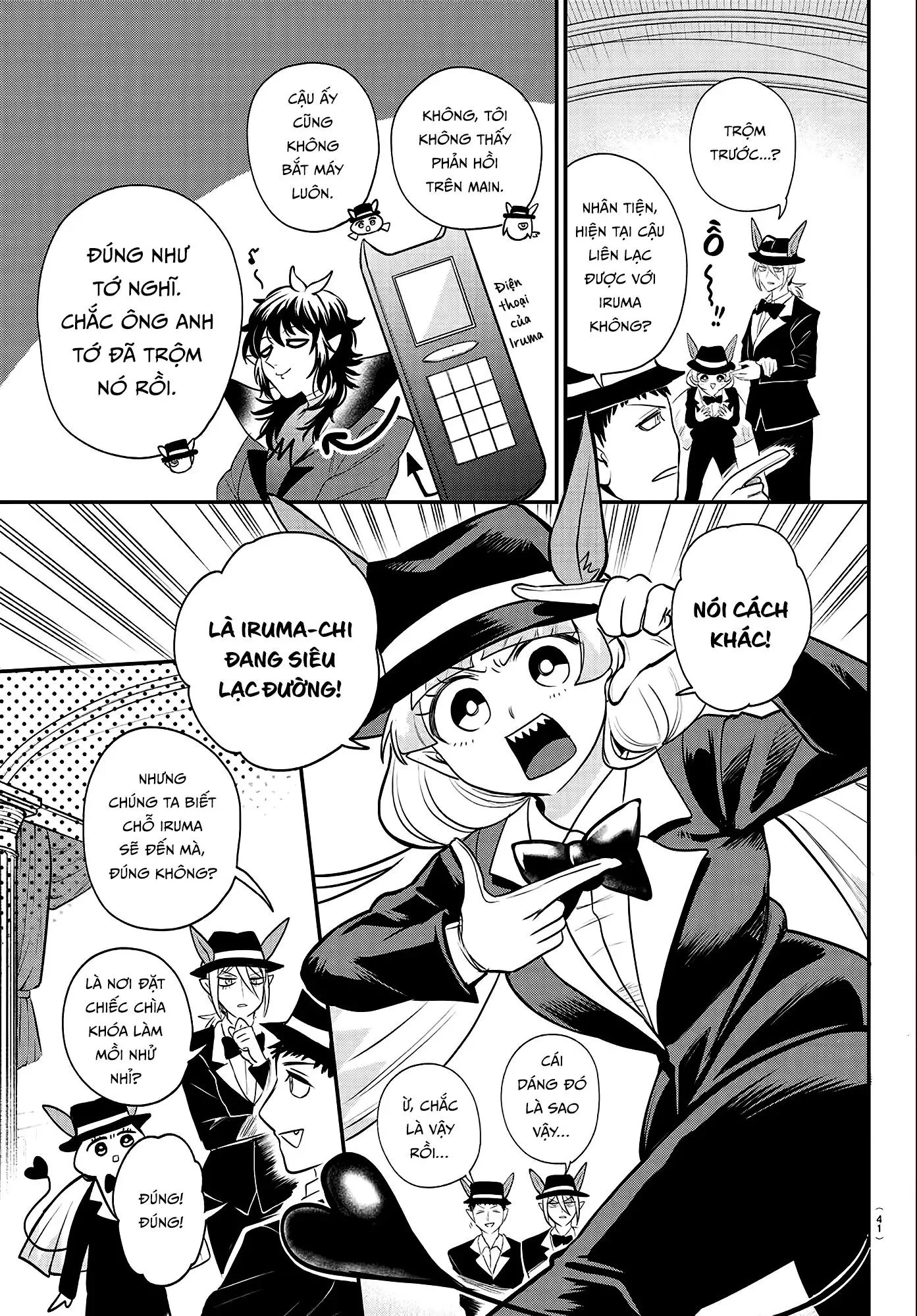 Mairimashita! Iruma-Kun Chapter 402 - Next 