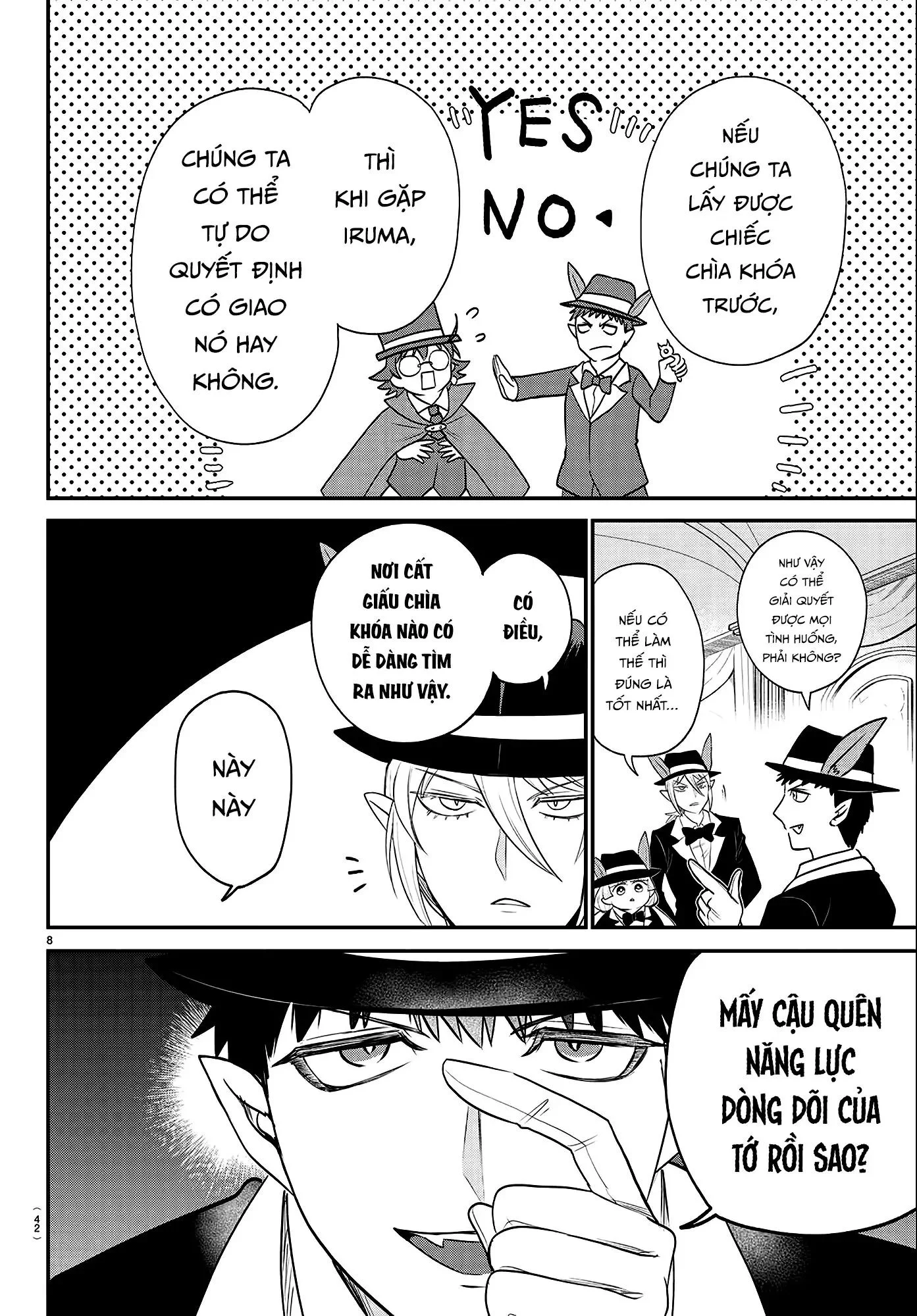 Mairimashita! Iruma-Kun Chapter 402 - Next 