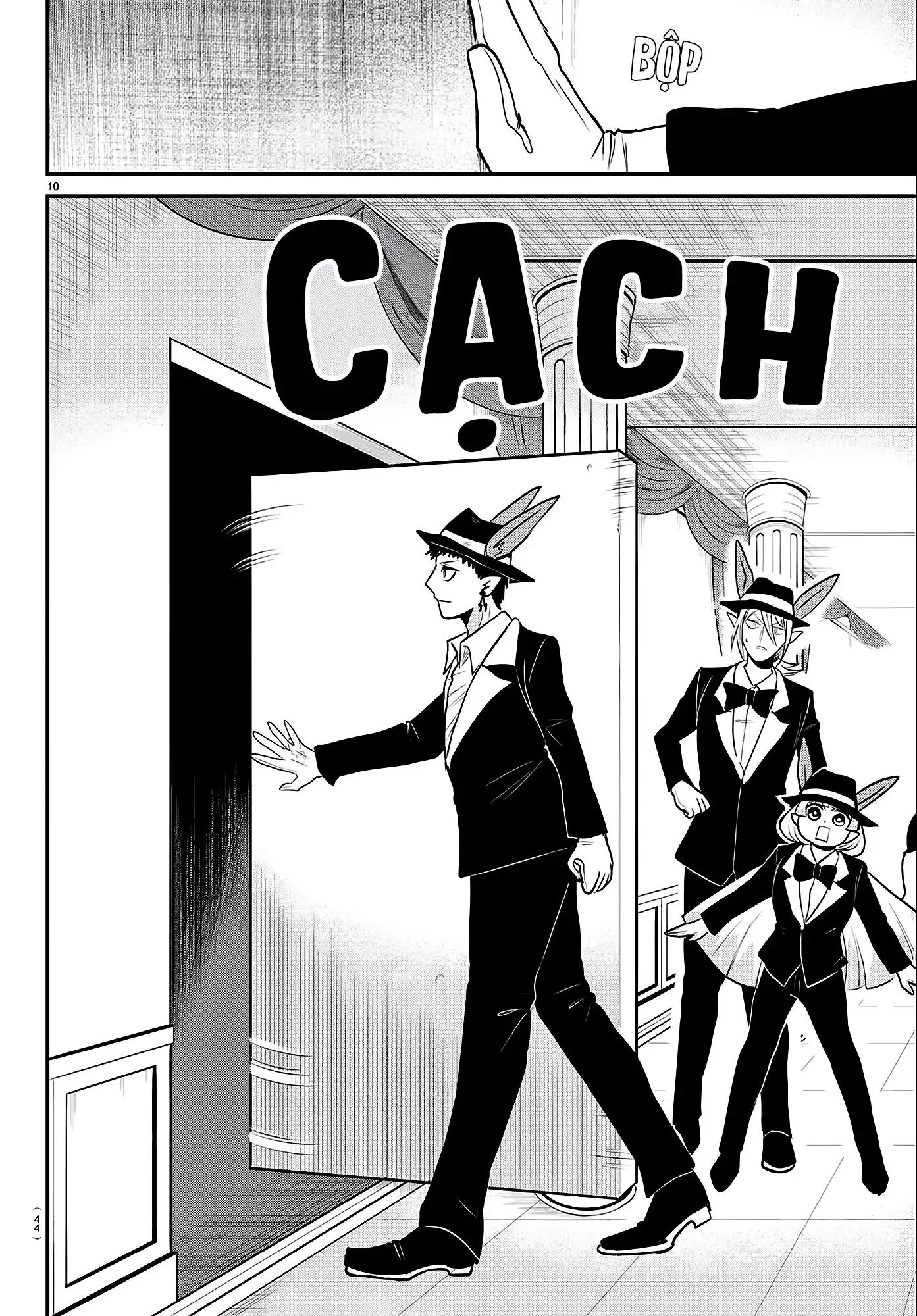 Mairimashita! Iruma-Kun Chapter 402 - Next 
