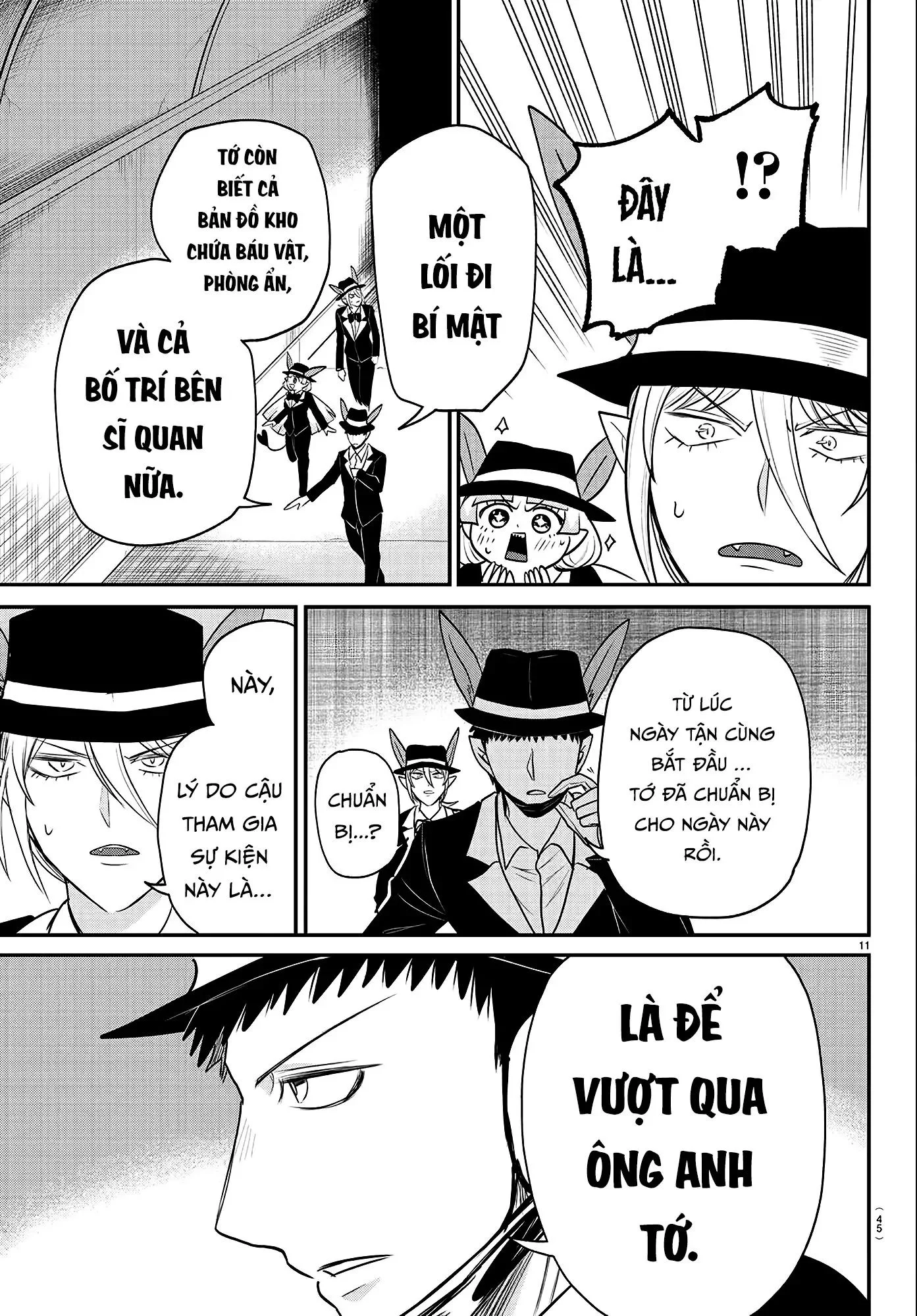 Mairimashita! Iruma-Kun Chapter 402 - Next 
