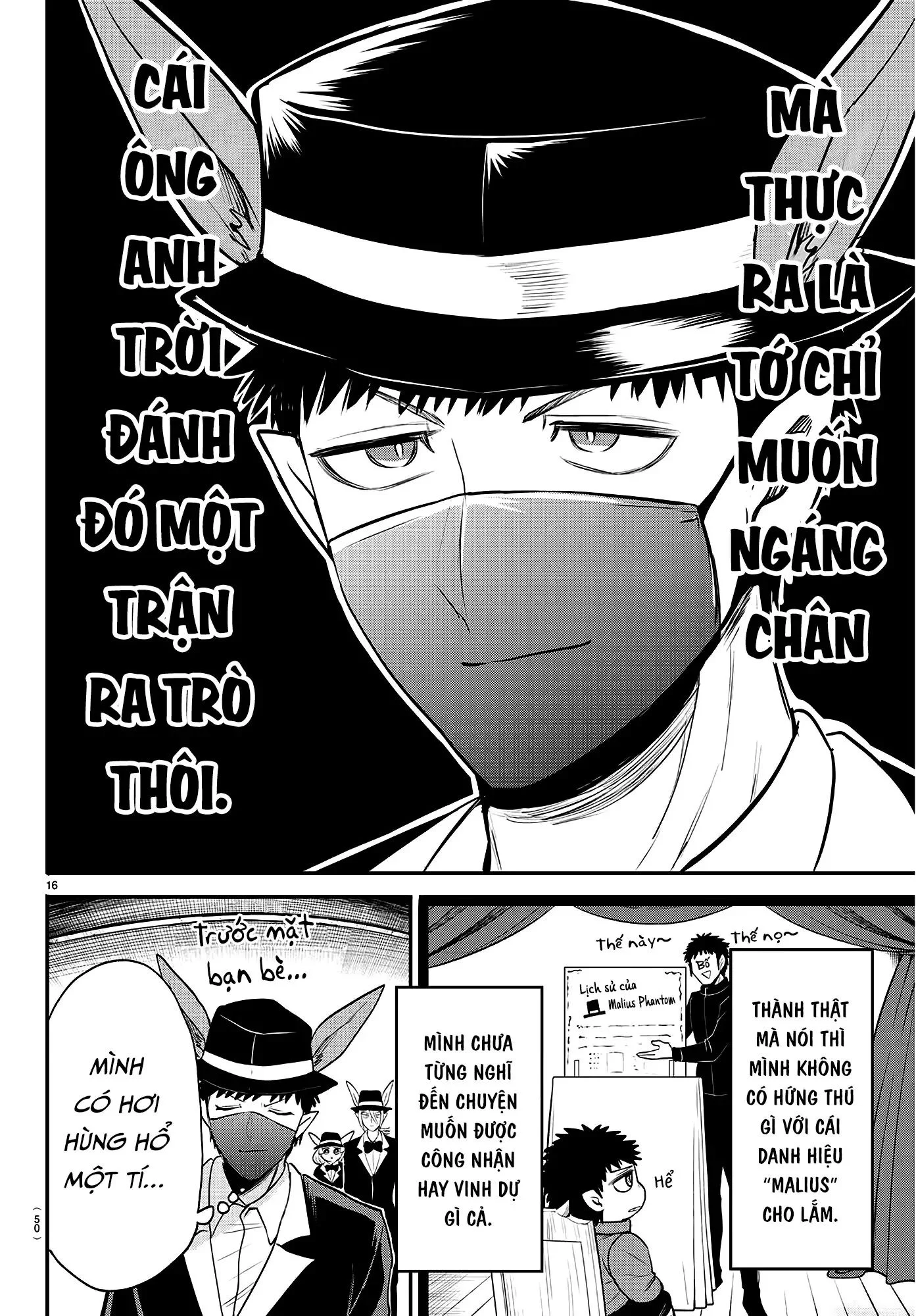Mairimashita! Iruma-Kun Chapter 402 - Next 