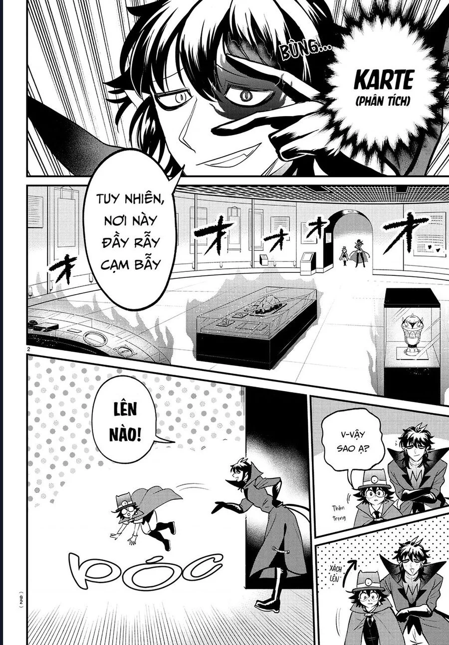 Mairimashita! Iruma-Kun Chapter 405 - Trang 2