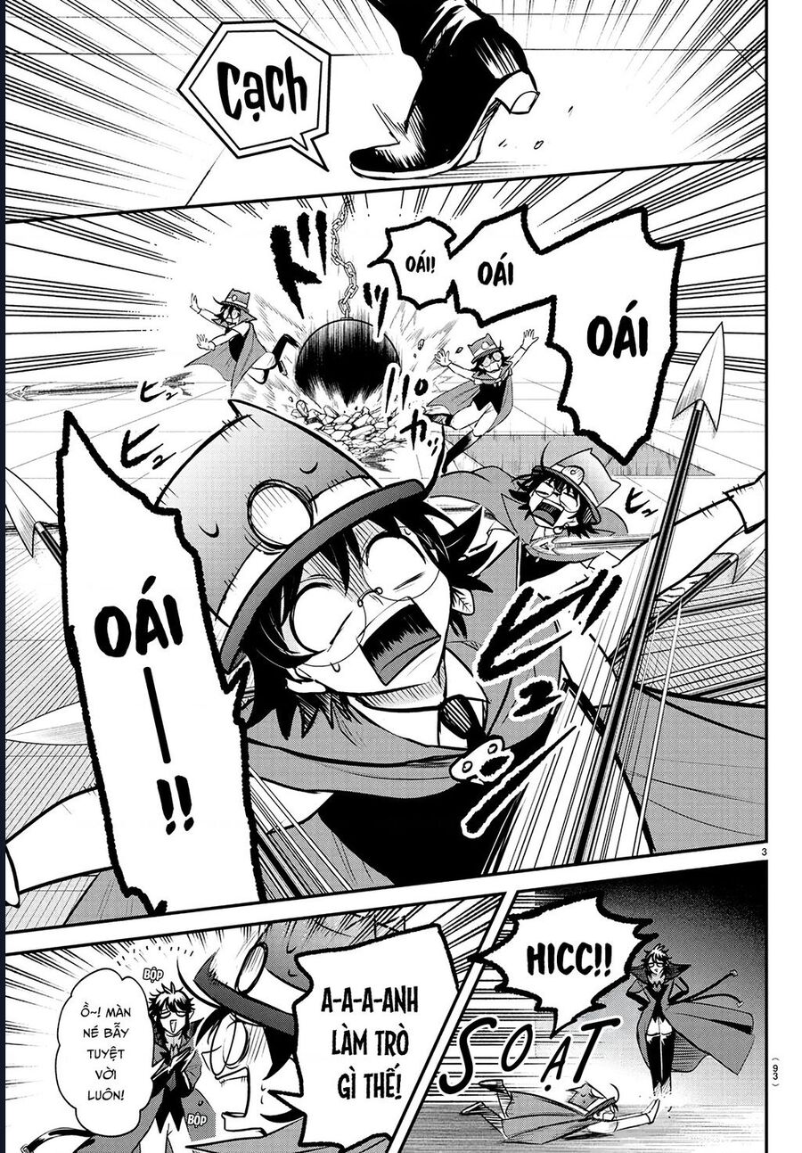 Mairimashita! Iruma-Kun Chapter 405 - Trang 2