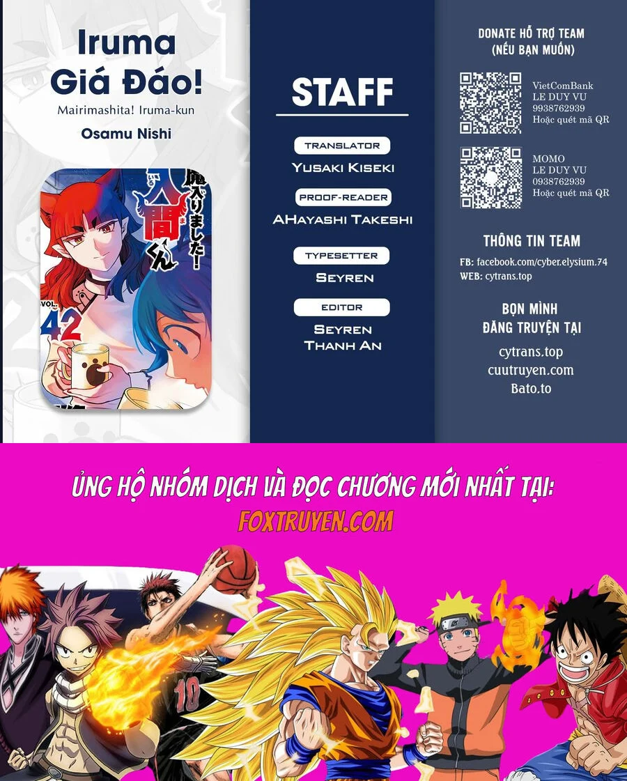 Mairimashita! Iruma-Kun Chapter 405 - Trang 2