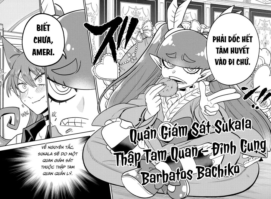 Mairimashita! Iruma-Kun Chapter 406 - Next 
