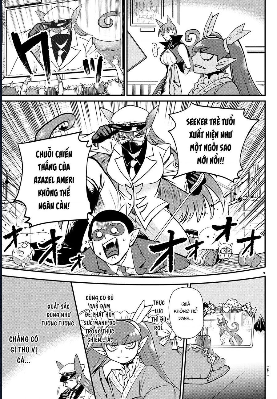 Mairimashita! Iruma-Kun Chapter 406 - Next 