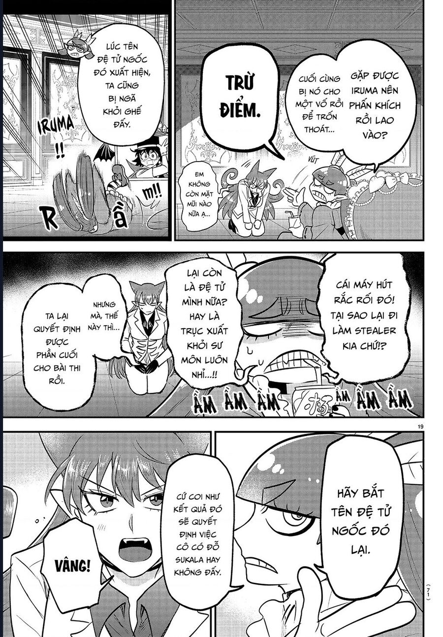 Mairimashita! Iruma-Kun Chapter 406 - Next 