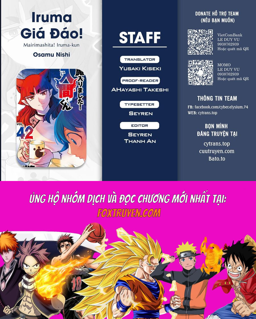 Mairimashita! Iruma-Kun Chapter 406 - Next 