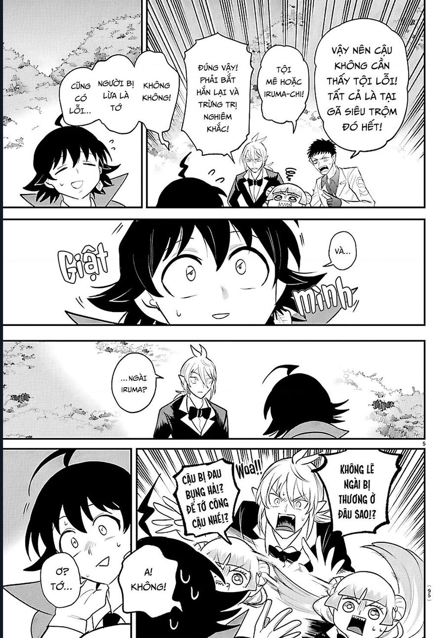 Mairimashita! Iruma-Kun Chapter 412 - Next 
