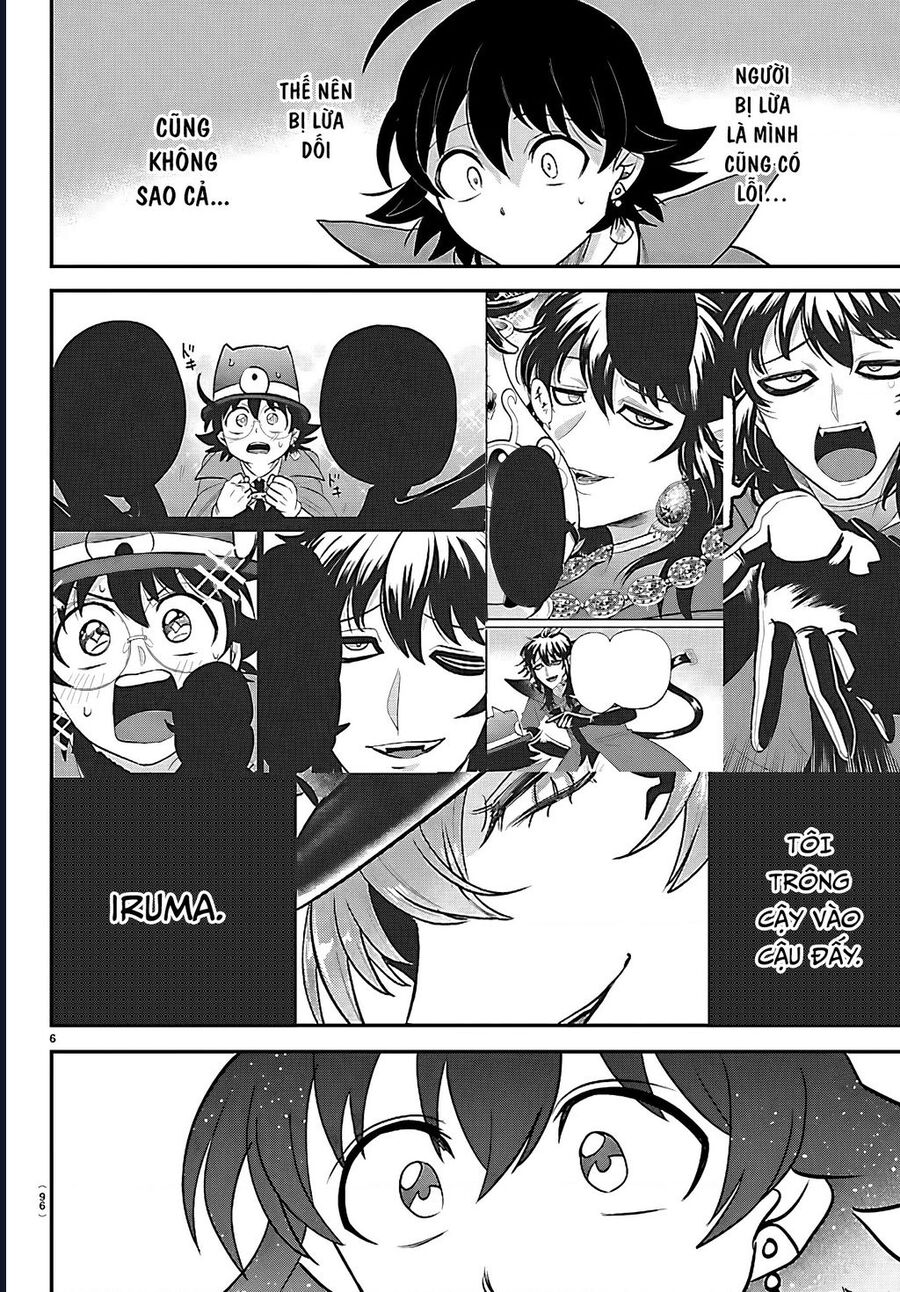 Mairimashita! Iruma-Kun Chapter 412 - Next 