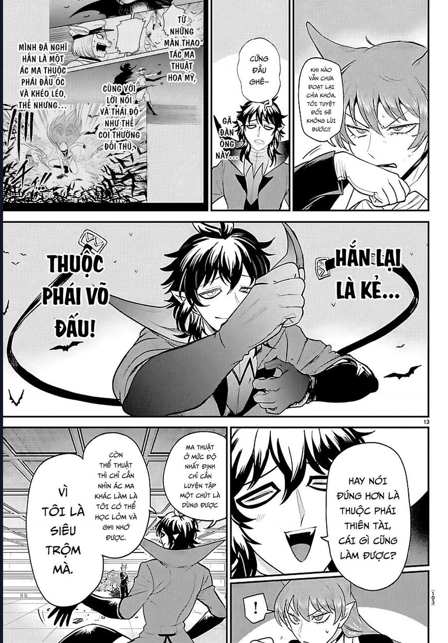 Mairimashita! Iruma-Kun Chapter 412 - Next 