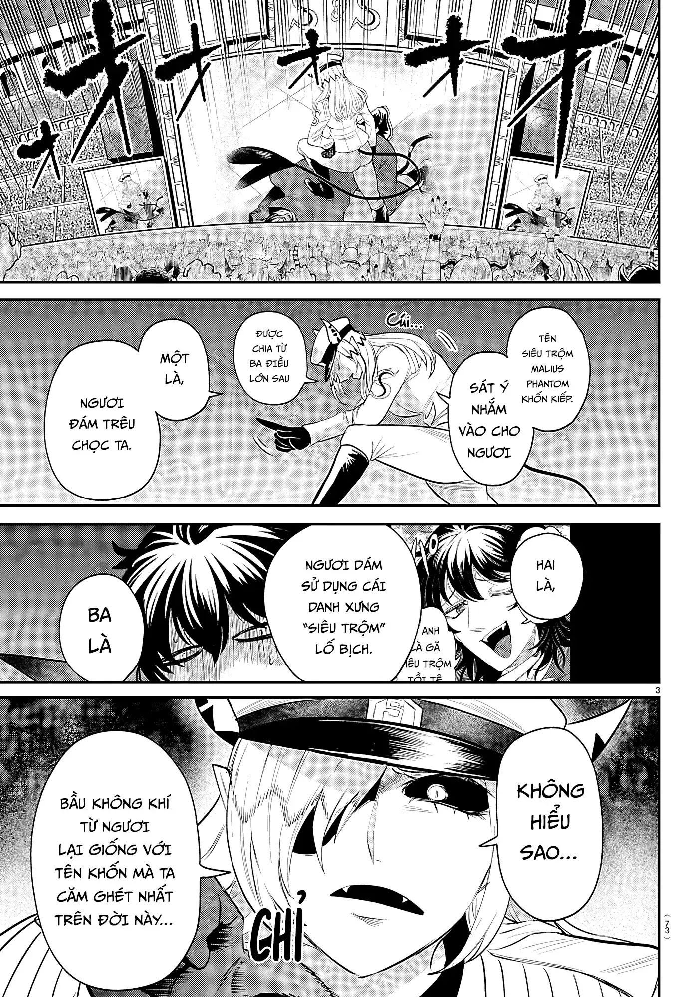 Mairimashita! Iruma-Kun Chapter 413 - Next 