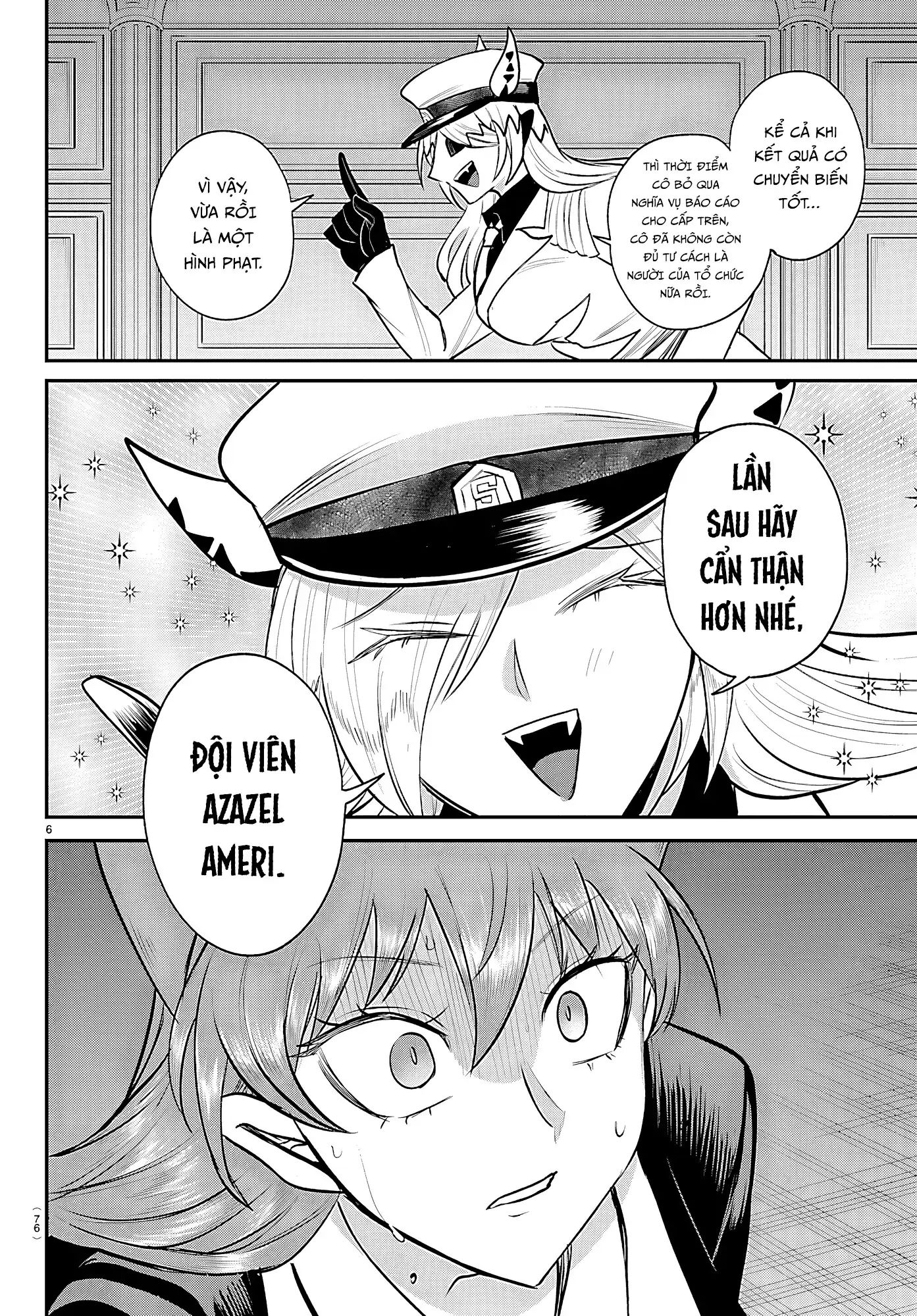 Mairimashita! Iruma-Kun Chapter 413 - Next 