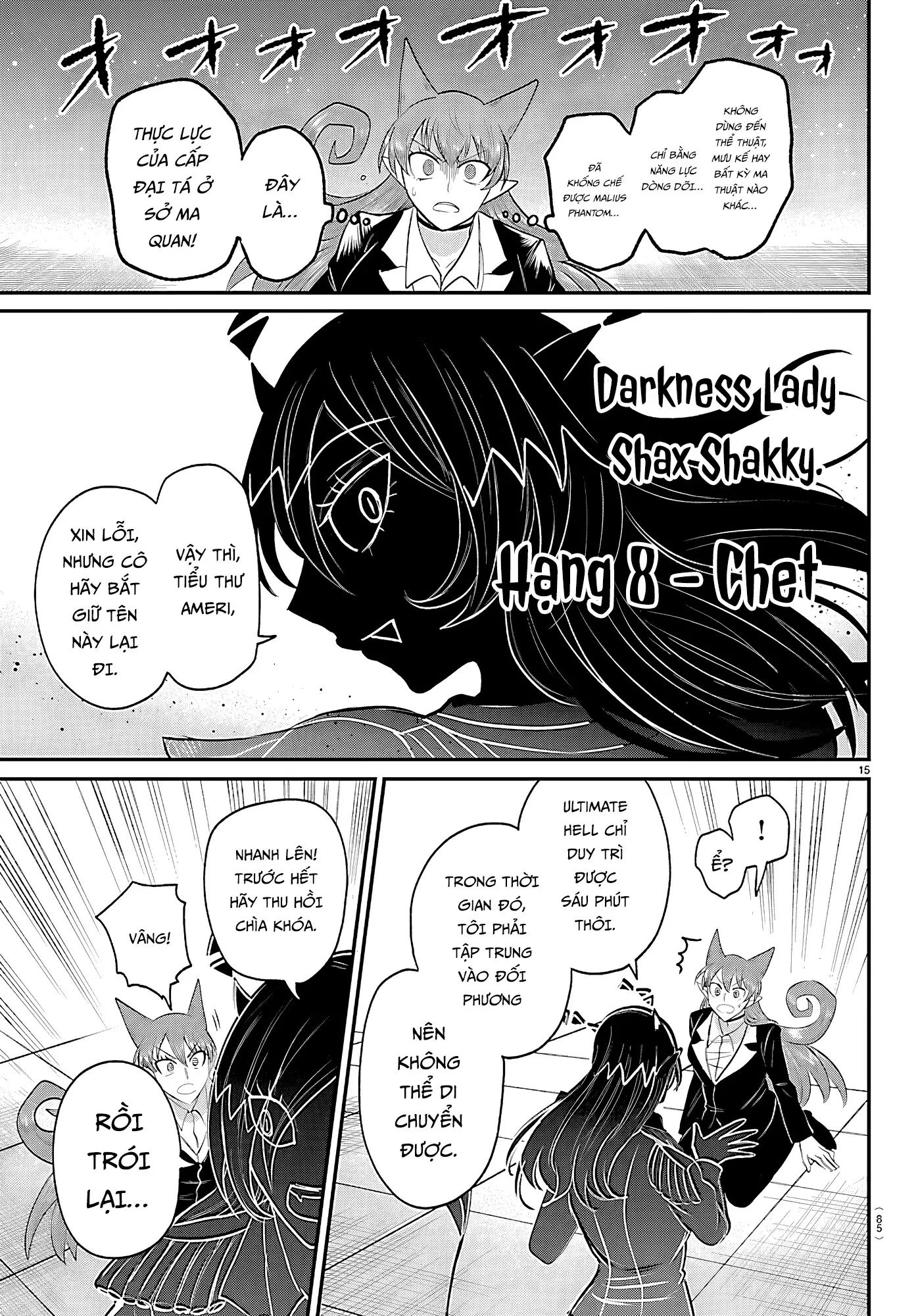 Mairimashita! Iruma-Kun Chapter 413 - Next 